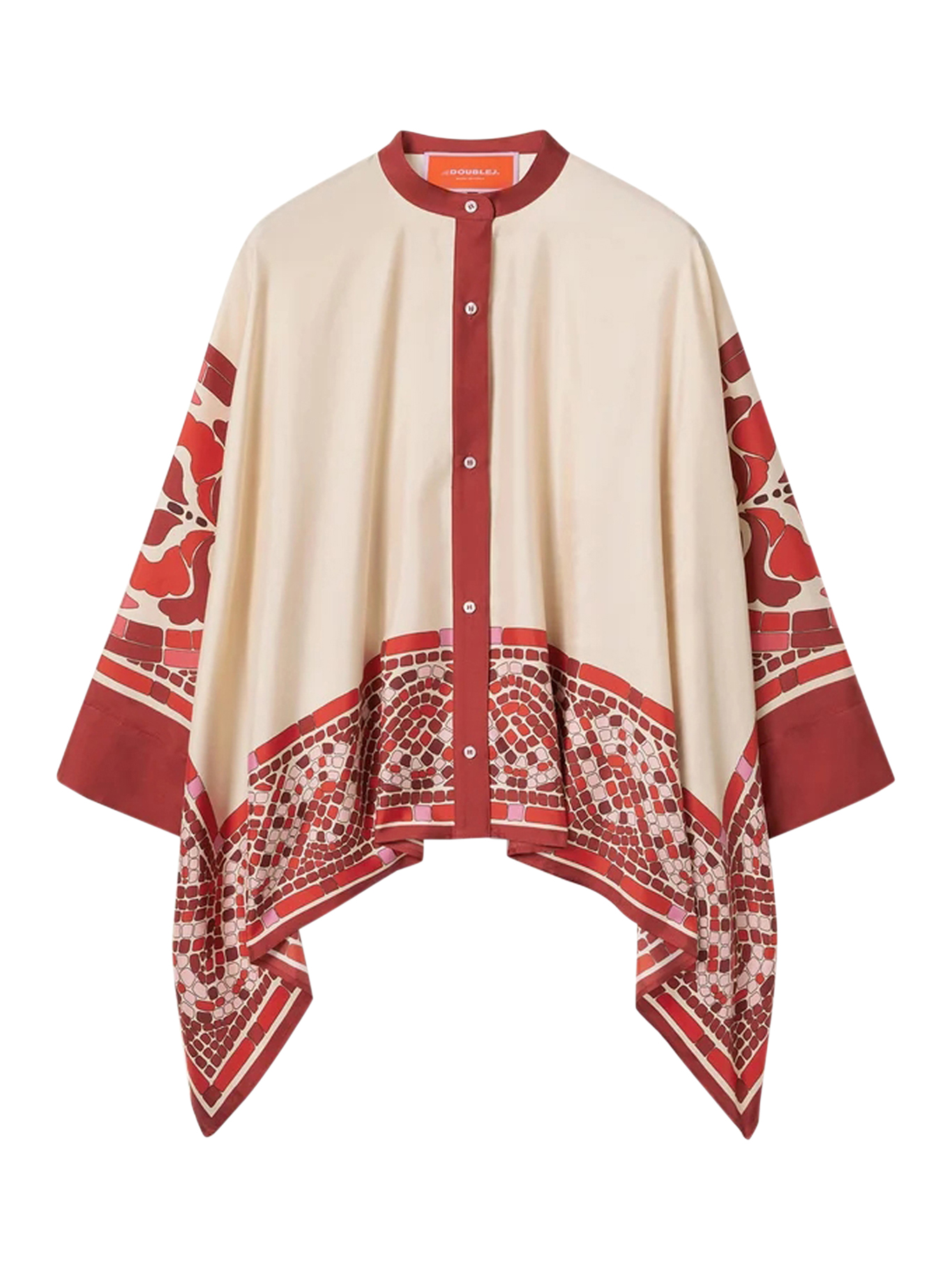 FOULARD SHIRT SHI0059SIL006COB01RE01 (La DoubleJ / シャツ・ブラウス ) | La DoubleJ (ラダブルジェイ)