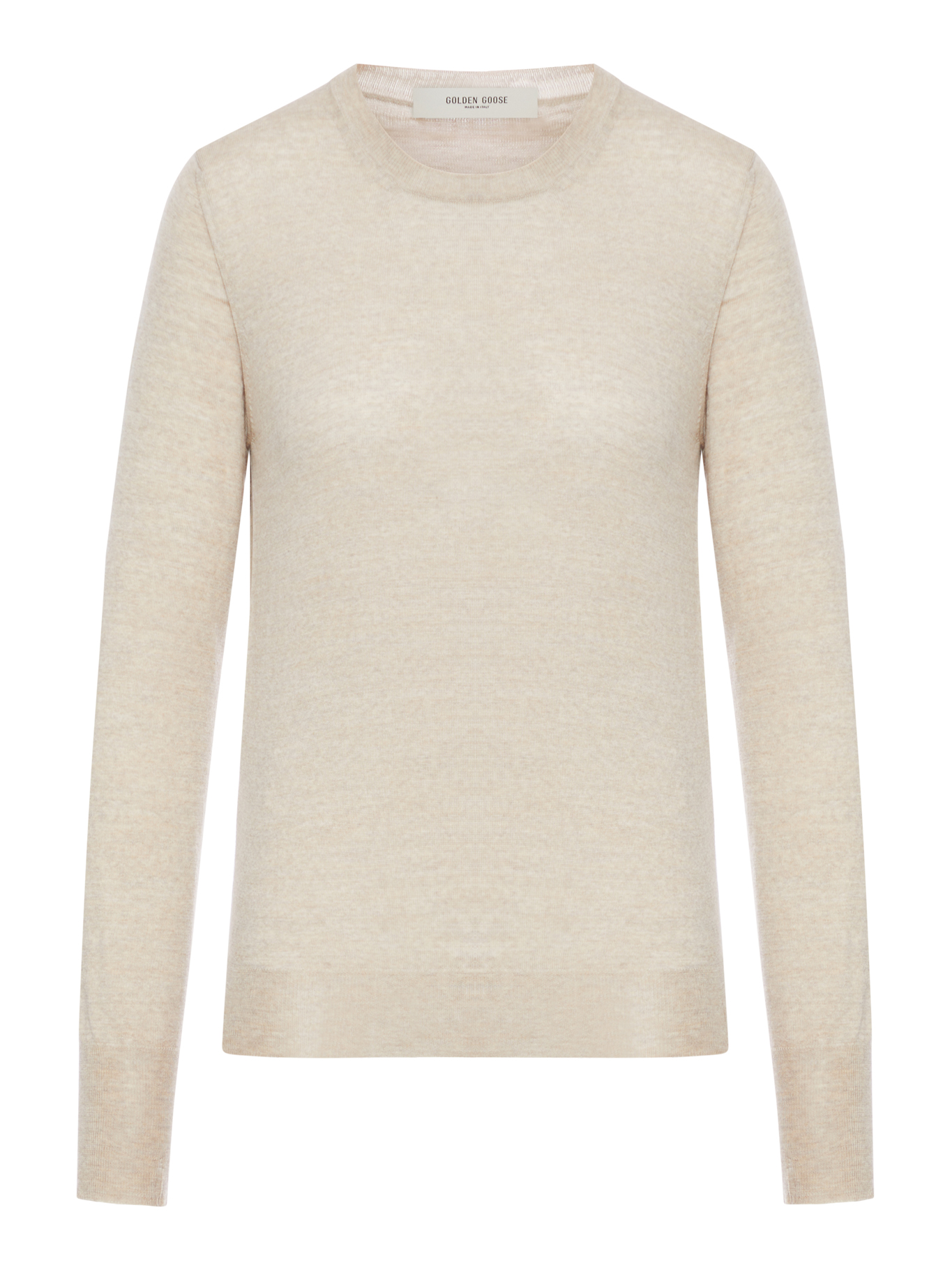 WOMEN`S CREW NECK WOOL SWEATER GWP00952P00066555150 (Golden Goose / ニット・セーター・カーディガン ) | Golden Goose (ゴールデングース)