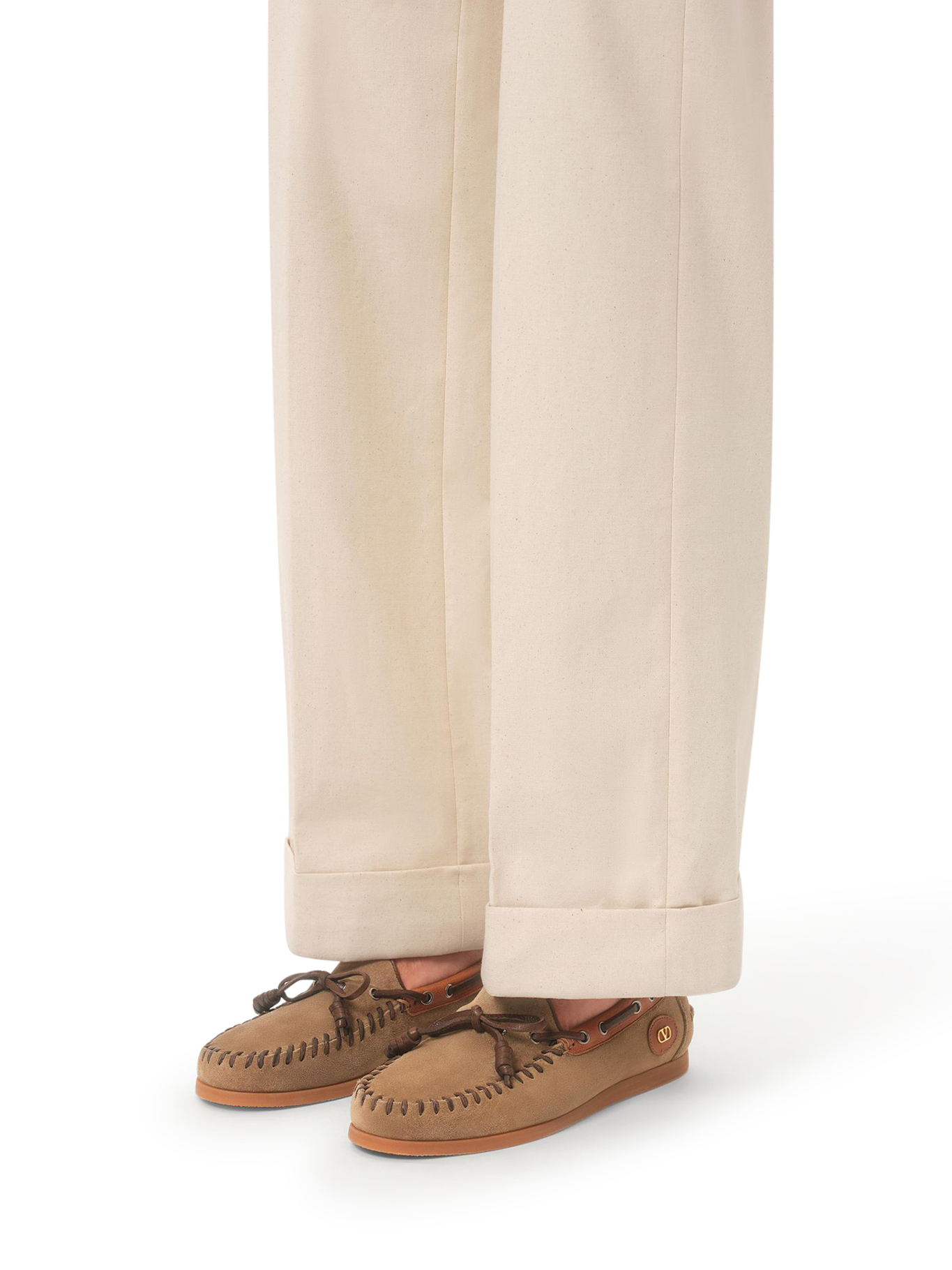 PALM AVENUE CRUST LEATHER BOAT SHOE 7Y2S0K85BTLAMV (Valentino Garavani / ローファー ) | Valentino Garavani (ヴァレンティノ)(1)