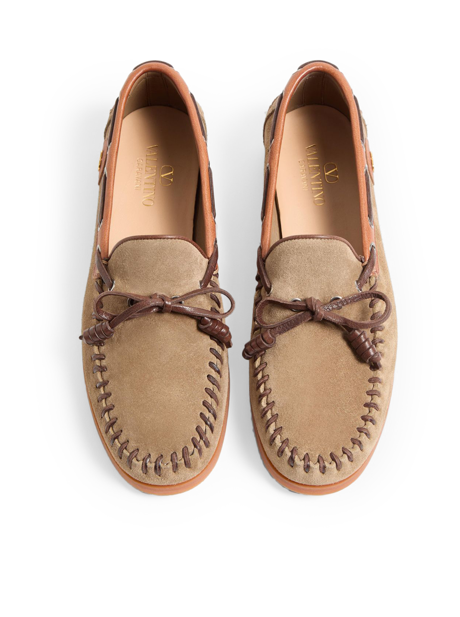 PALM AVENUE CRUST LEATHER BOAT SHOE 7Y2S0K85BTLAMV (Valentino Garavani / ローファー ) | Valentino Garavani (ヴァレンティノ)(4)