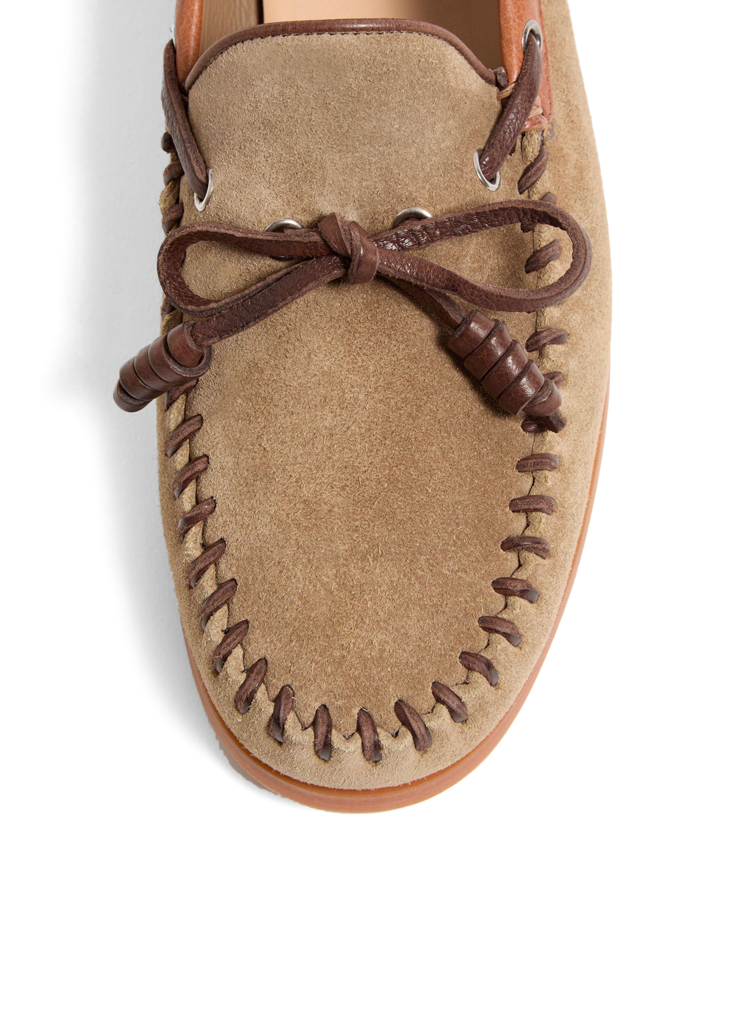 PALM AVENUE CRUST LEATHER BOAT SHOE 7Y2S0K85BTLAMV (Valentino Garavani / ローファー ) | Valentino Garavani (ヴァレンティノ)(5)