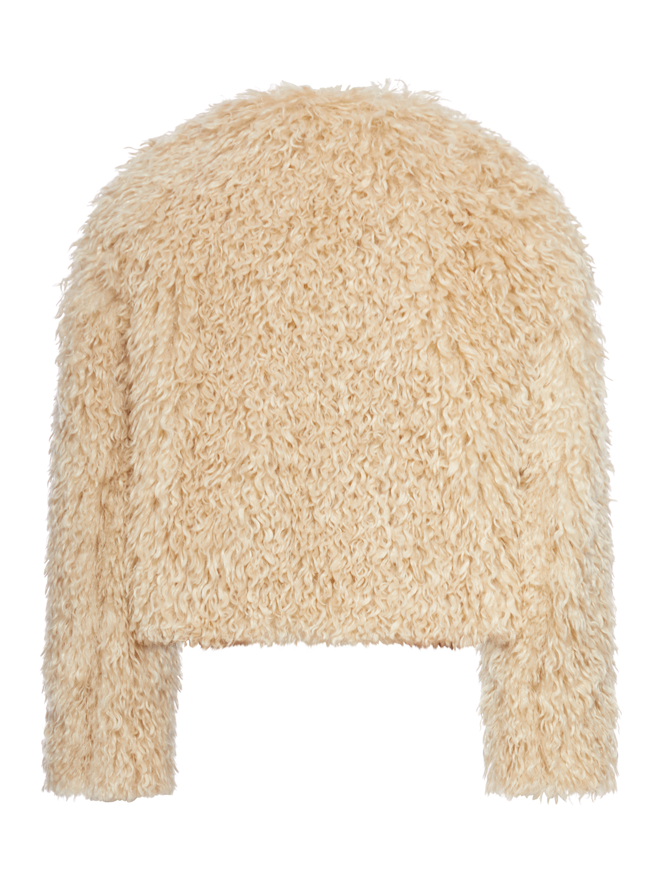 CROPPED FUR JACKET PERLAF80010U25I085X1071 (TAGLIATORE / レザー&ファージャケット・コート ) | TAGLIATORE (タリアトーレ)(1)