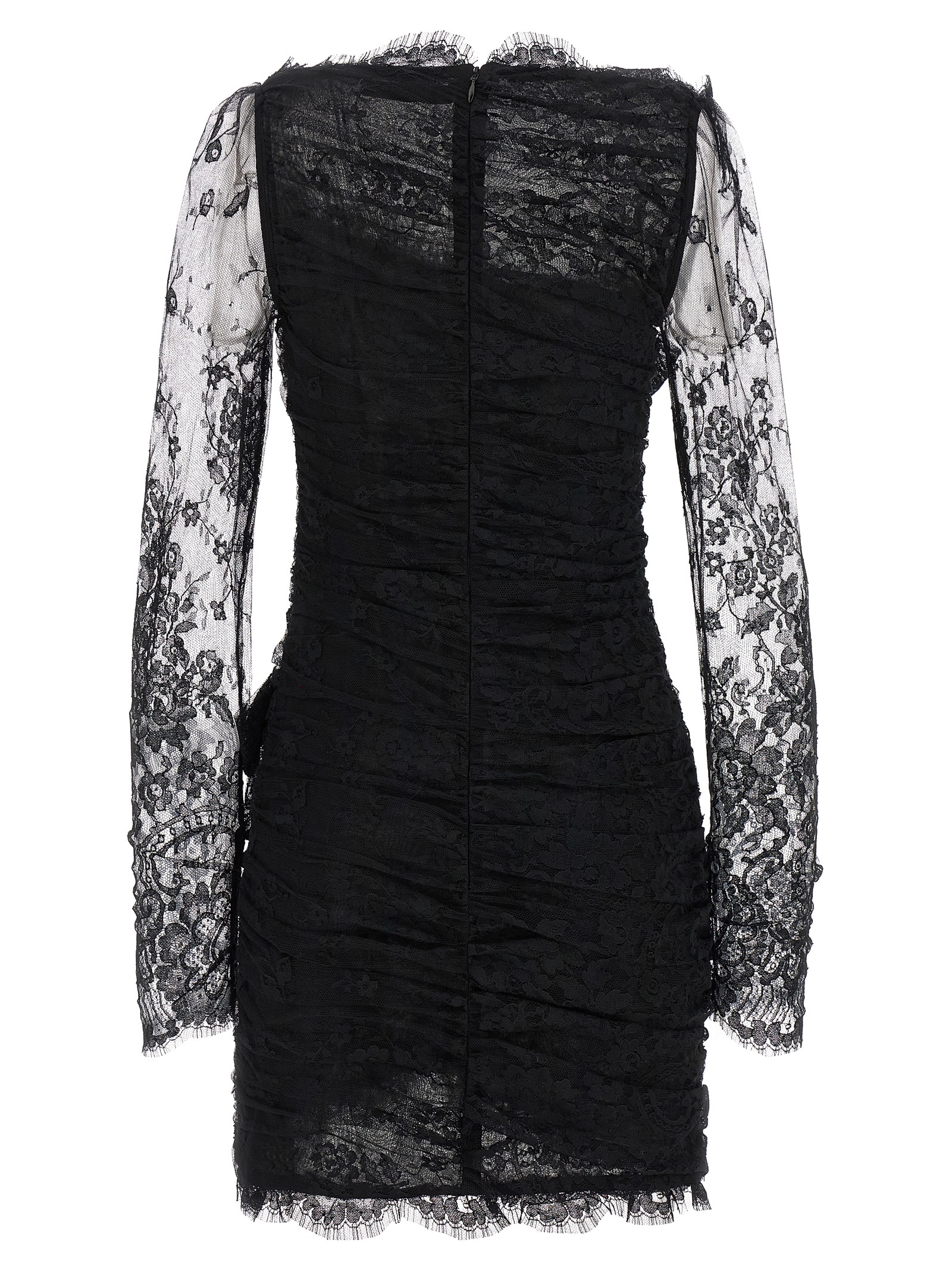 Draped dress. FABX4125P46230900 (ALESSANDRA RICH / ワンピース・ドレス・オールインワン ) | ALESSANDRA RICH (アレッサンドラ リッチ)(1)