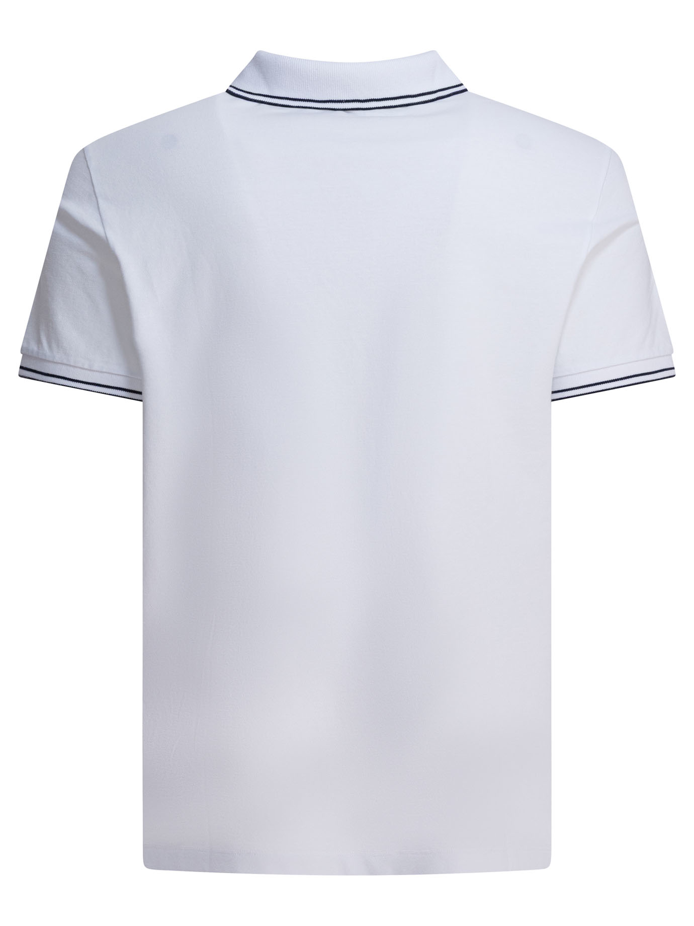 Organic cotton and elastane pique polo shirt 22002SCS0018V1001 (STONE ISLAND / ポロシャツ ) | STONE ISLAND (ストーンアイランド)(1)