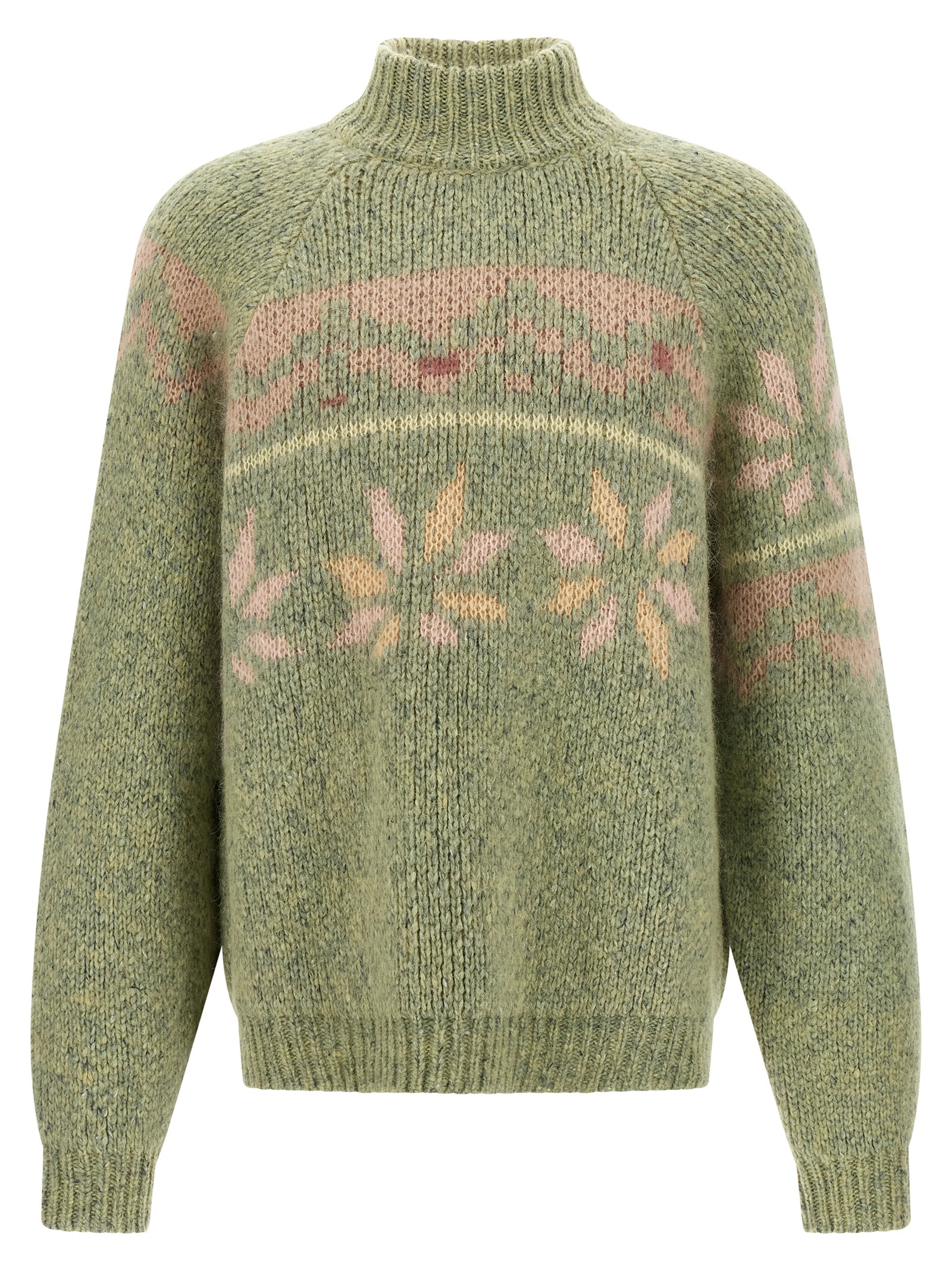 'Drunk Norvegese' sweater MGFW25SW018853344 (MAGLIANO / ニット・セーター・カーディガン ) | MAGLIANO (マリアーノ)