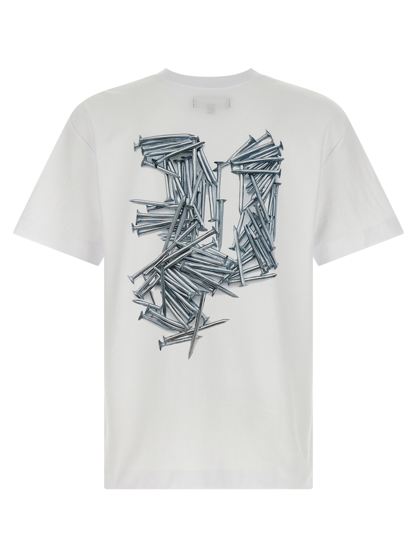 Printed T-shirt P104TWPN425WHITE (PURPLE / Tシャツ・カットソー ) | PURPLE (パープル)(1)