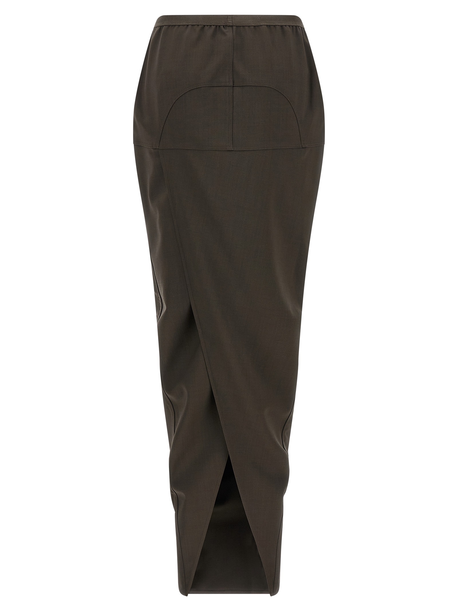 'Soft Pillar long' skirt RP02E4331WST78 (Rick Owens / スカート ) | Rick Owens (リック オウエンス)(1)