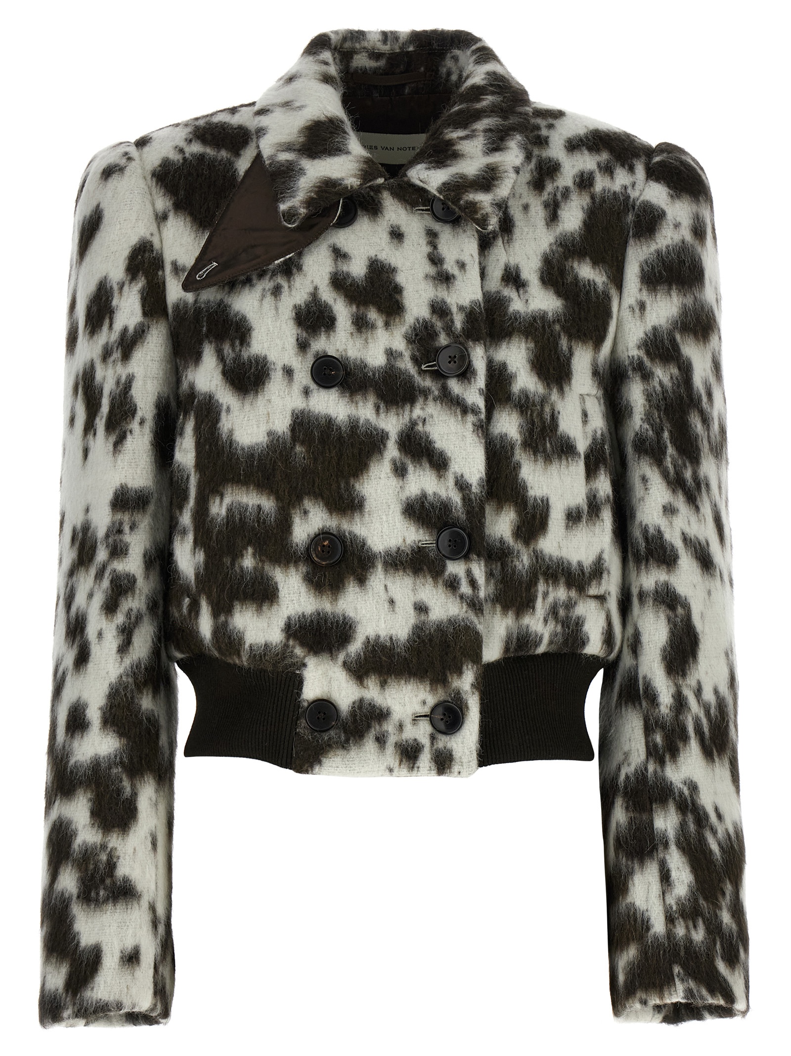 'Vudy' coat 2520105282288703 (Dries Van Noten / レザー&ファージャケット・コート ) | Dries Van Noten (ドリスヴァンノッテン)