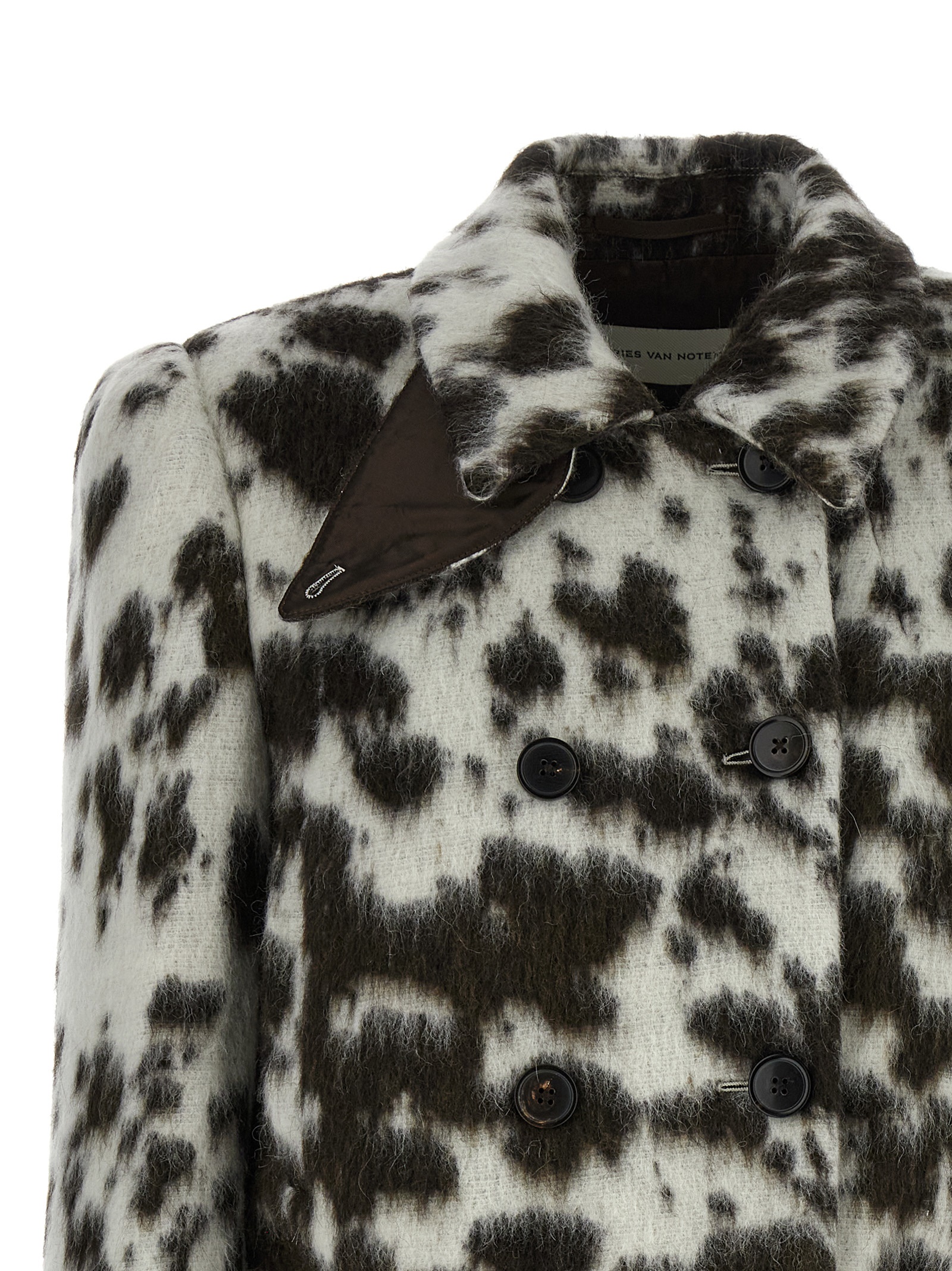'Vudy' coat 2520105282288703 (Dries Van Noten / レザー&ファージャケット・コート ) | Dries Van Noten (ドリスヴァンノッテン)(2)