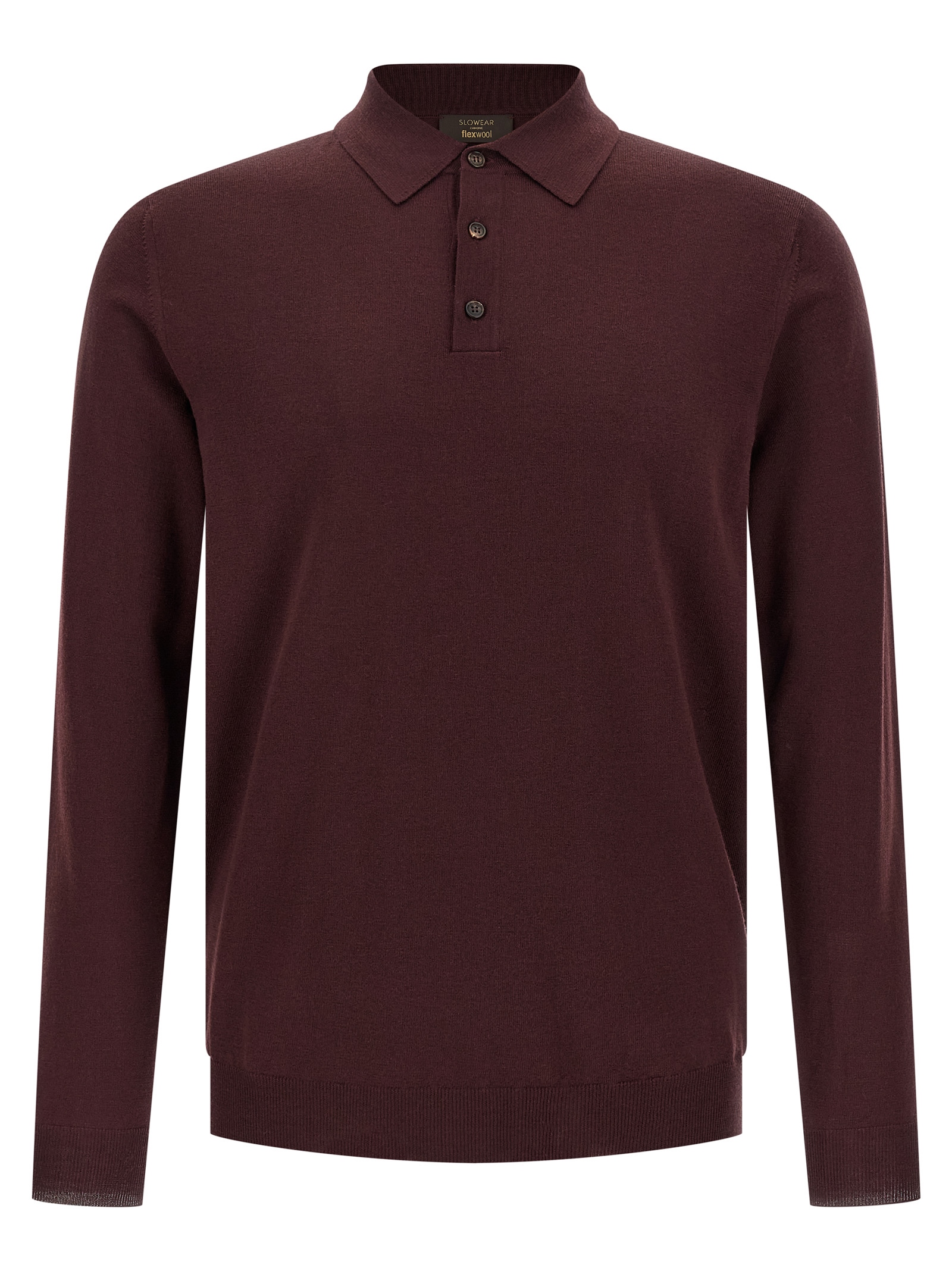 Virgin wool polo shirt 810232Z0290N7597 (ZANONE / ニット・セーター・カーディガン ) | ZANONE (ザノーネ)