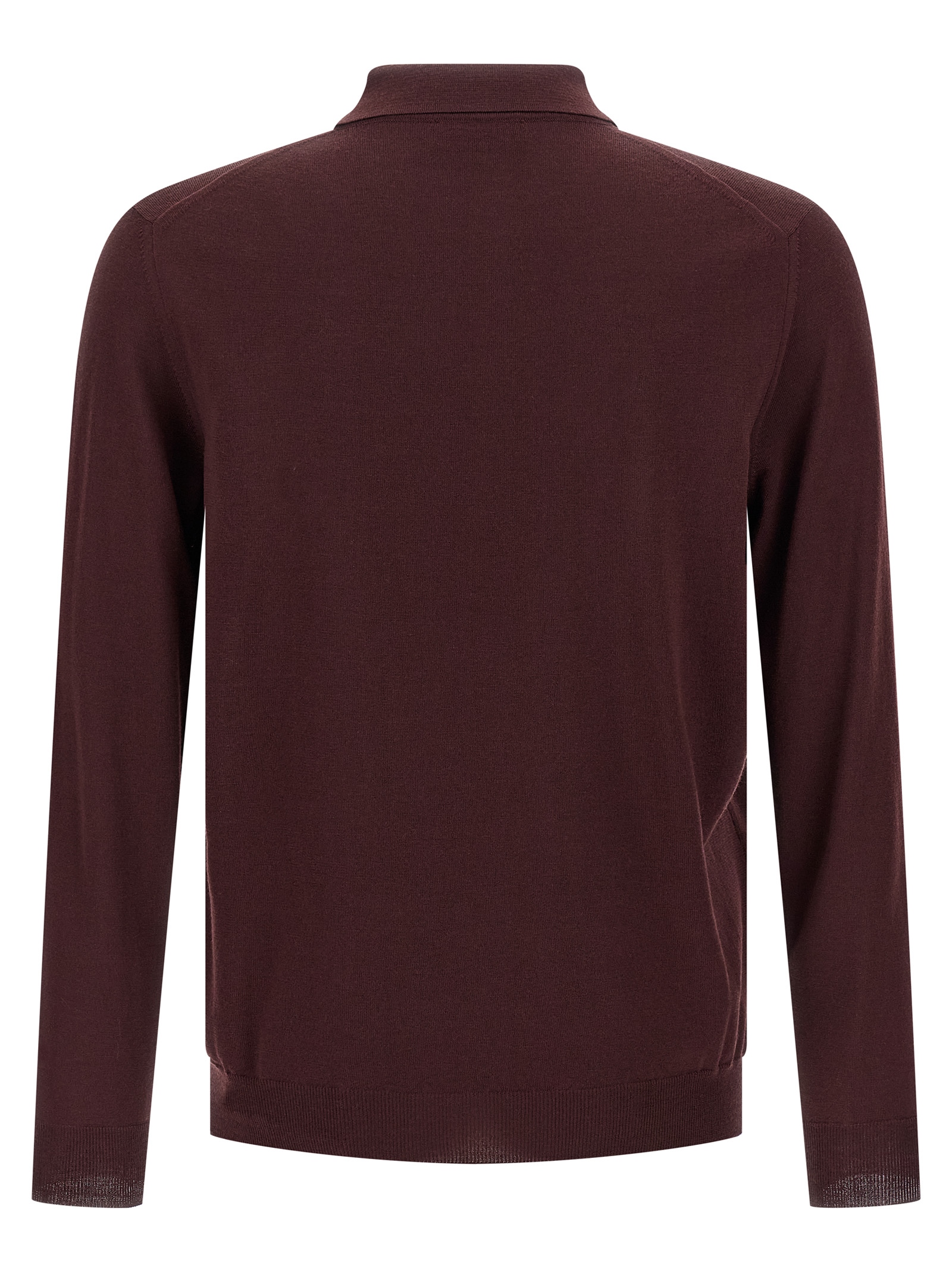 Virgin wool polo shirt 810232Z0290N7597 (ZANONE / ニット・セーター・カーディガン ) | ZANONE (ザノーネ)(1)