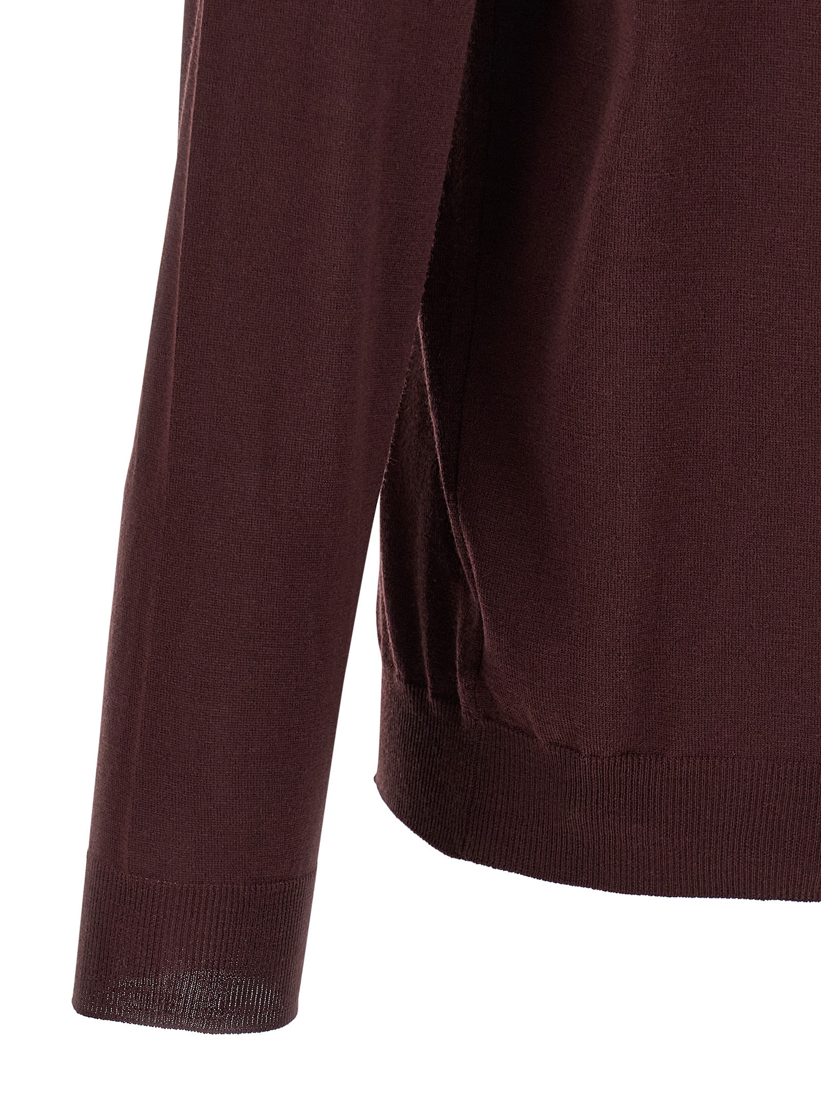 Virgin wool polo shirt 810232Z0290N7597 (ZANONE / ニット・セーター・カーディガン ) | ZANONE (ザノーネ)(3)