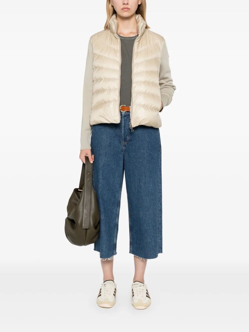 PADDED WOOL CARDIGAN K20939B00024M1131200 (Moncler / ニット・セーター・カーディガン ) | Moncler (モンクレール)(1)