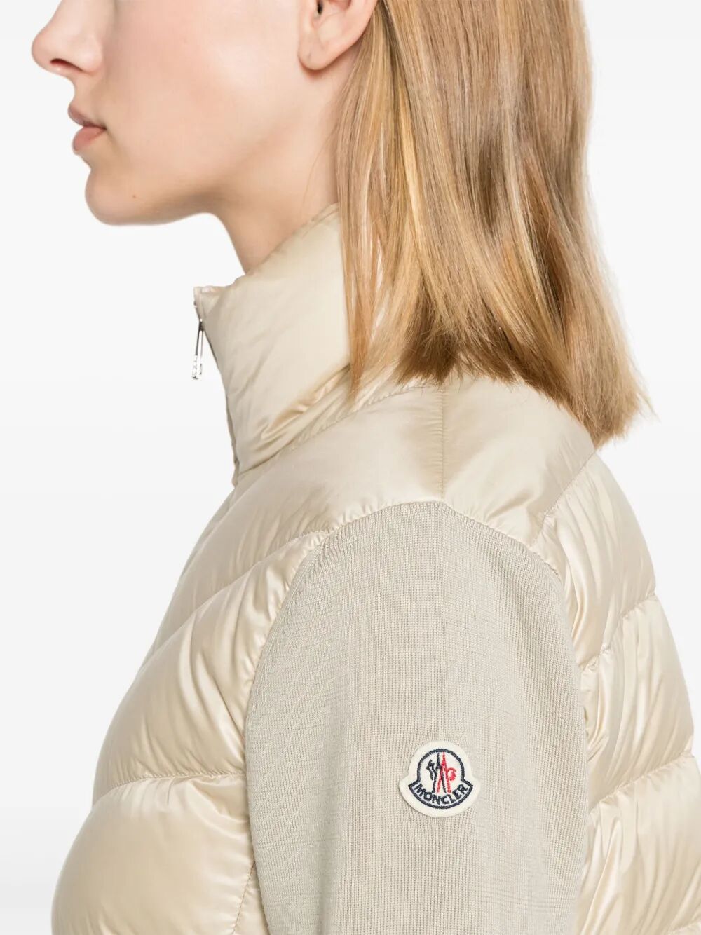 PADDED WOOL CARDIGAN K20939B00024M1131200 (Moncler / ニット・セーター・カーディガン ) | Moncler (モンクレール)(2)