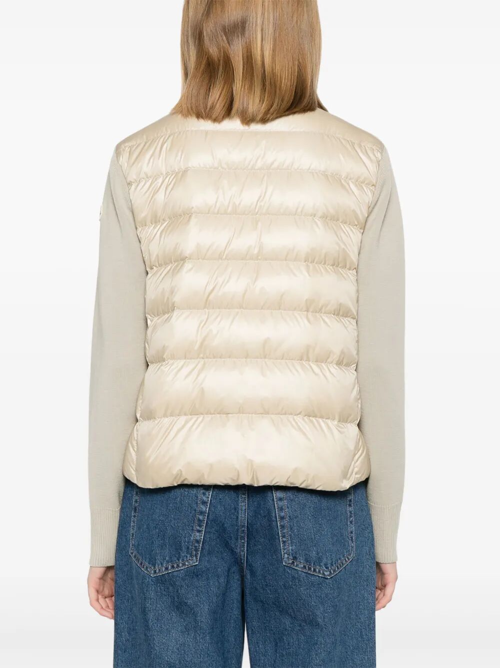 PADDED WOOL CARDIGAN K20939B00024M1131200 (Moncler / ニット・セーター・カーディガン ) | Moncler (モンクレール)(3)