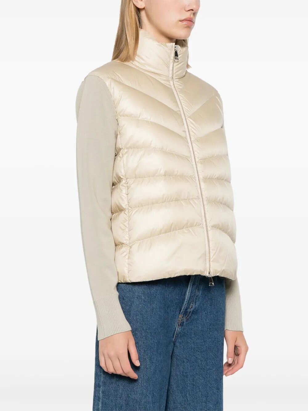 PADDED WOOL CARDIGAN K20939B00024M1131200 (Moncler / ニット・セーター・カーディガン ) | Moncler (モンクレール)(4)