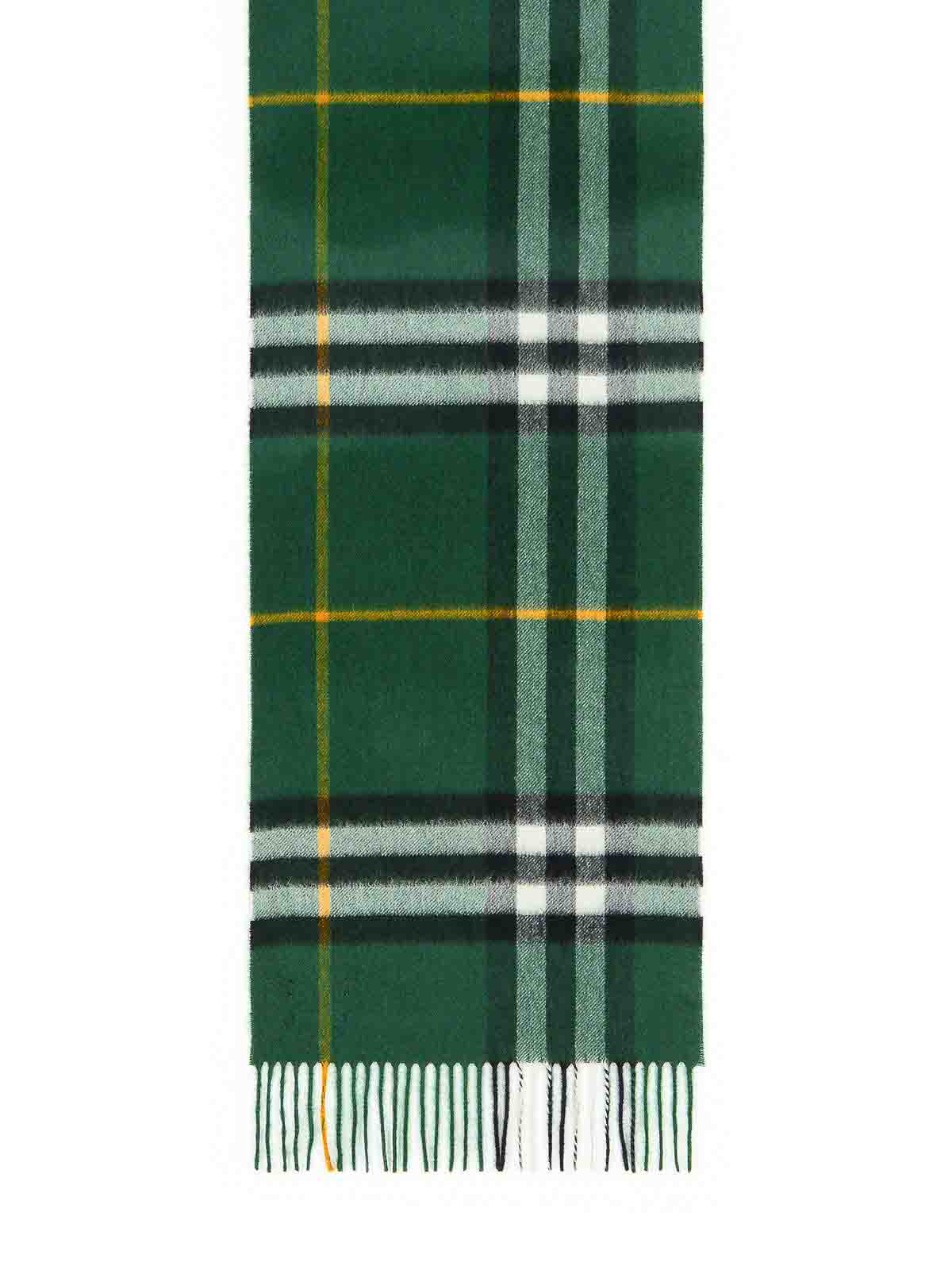 Mu Giant Green Cashmere Scarf 8094653 (Burberry / スカーフ・マフラー ) | Burberry (バーバリー)(1)
