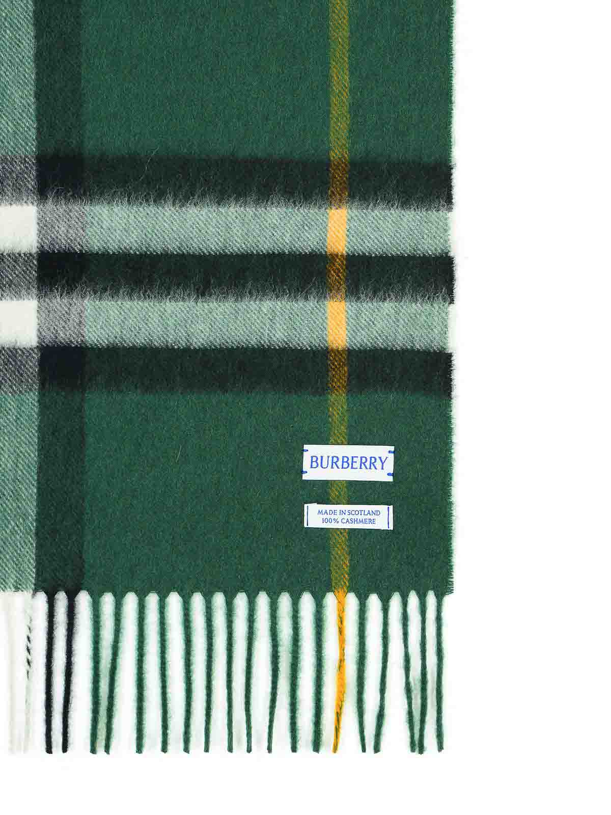 Mu Giant Green Cashmere Scarf 8094653 (Burberry / スカーフ・マフラー ) | Burberry (バーバリー)(2)