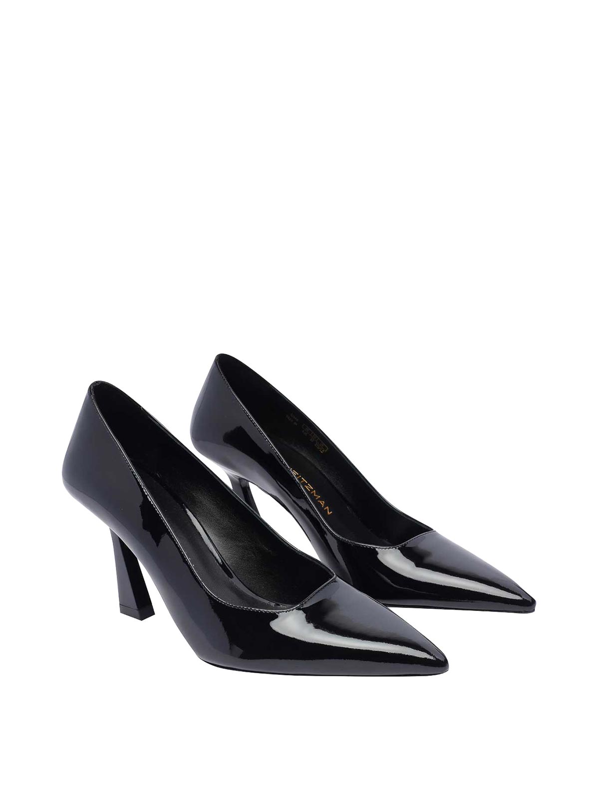 Vinnie Dcollete SJ440VINNIE85PUMPPATBLK (STUART WEITZMAN / パンプス・ハイヒール ) | STUART WEITZMAN (スチュアートワイツマン)(1)