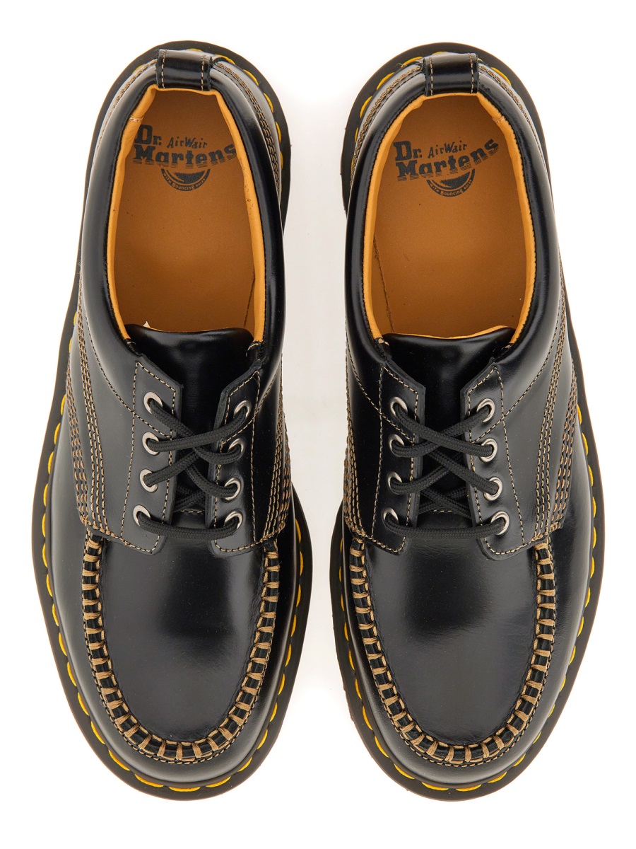 MOCCASIN "LOWELL" 31816001BLACKANALINE (DR.MARTENS / レースアップ ) | DR.MARTENS (ドクターマーチン)(5)