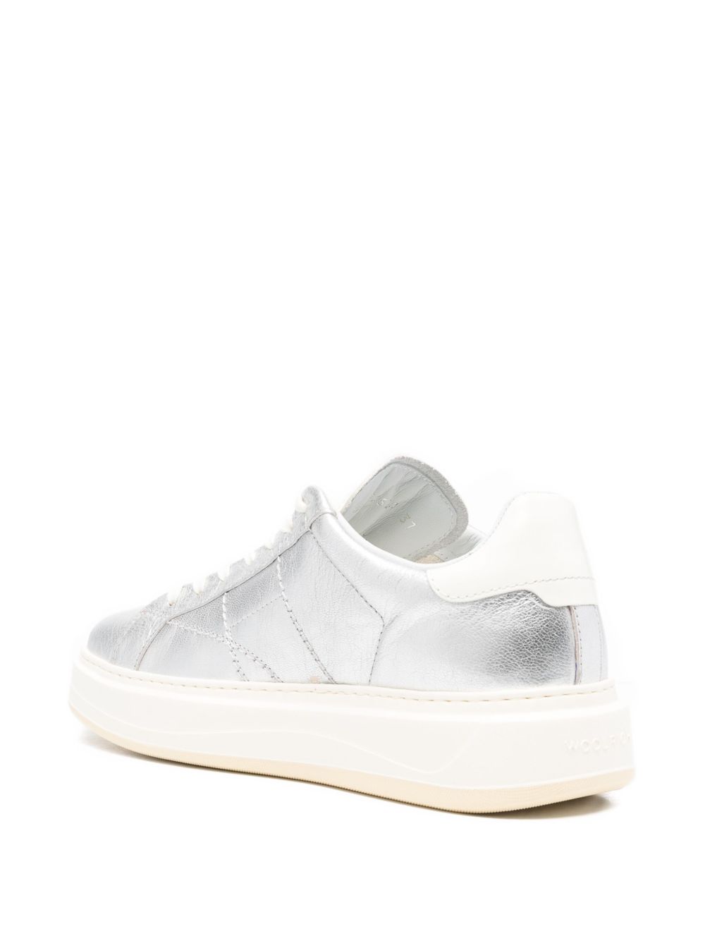 Woolrich Sneakers Silver WFW2525201K01J (WOOLRICH / スニーカー ) | WOOLRICH (ウールリッチ)(2)