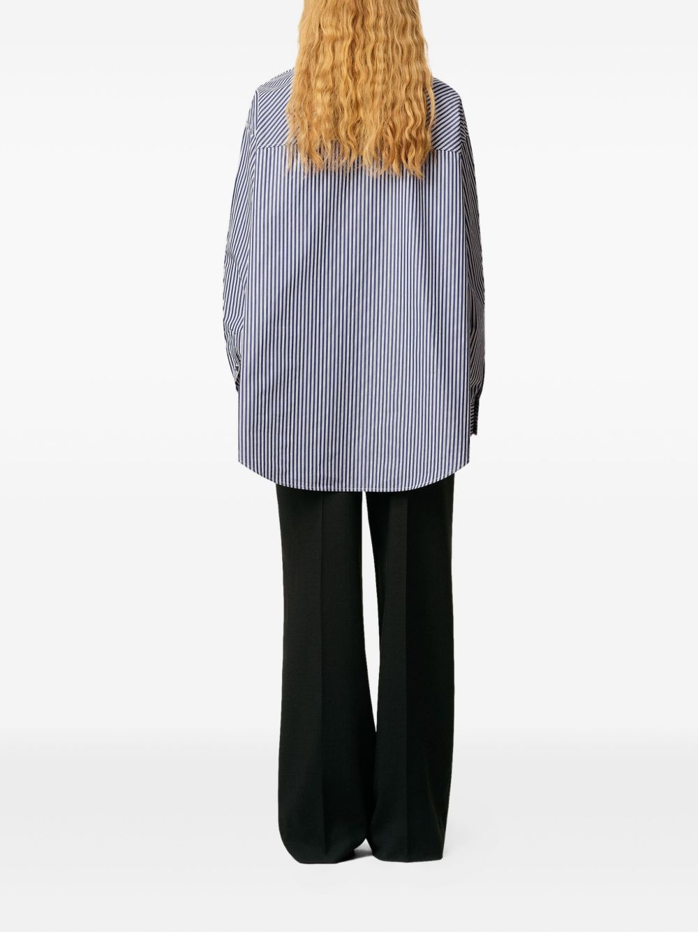 Ami Paris Shirts Clear Blue UTP801DCO01334901 (AMI Paris / シャツ・ブラウス ) | AMI Paris (アミパリス)(3)