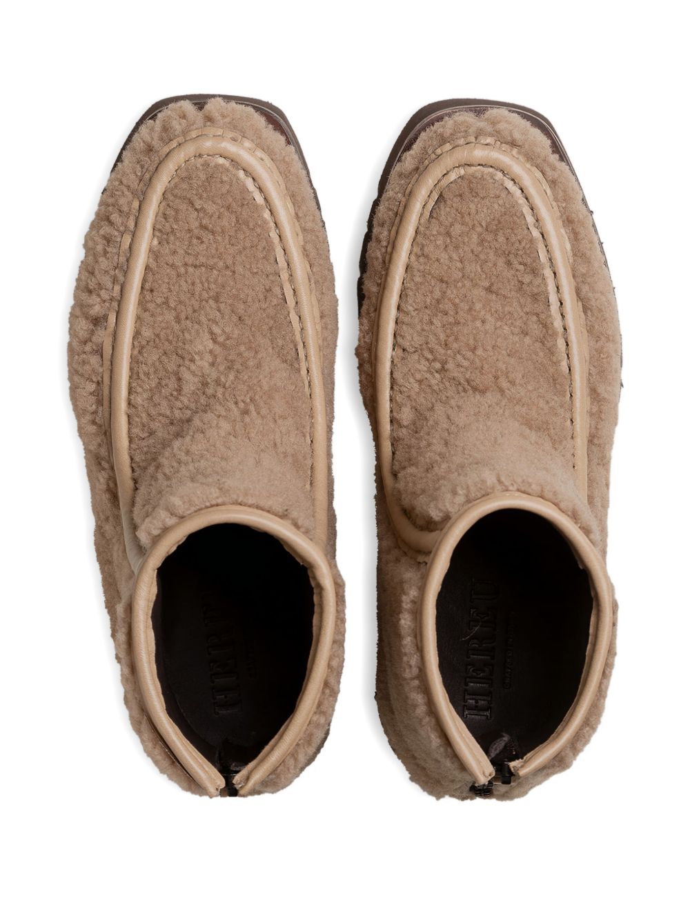 HEREU Boots Beige ARLZCUSWFA25SAND (HEREU / ブーツ ) | HEREU (へリュー)(1)