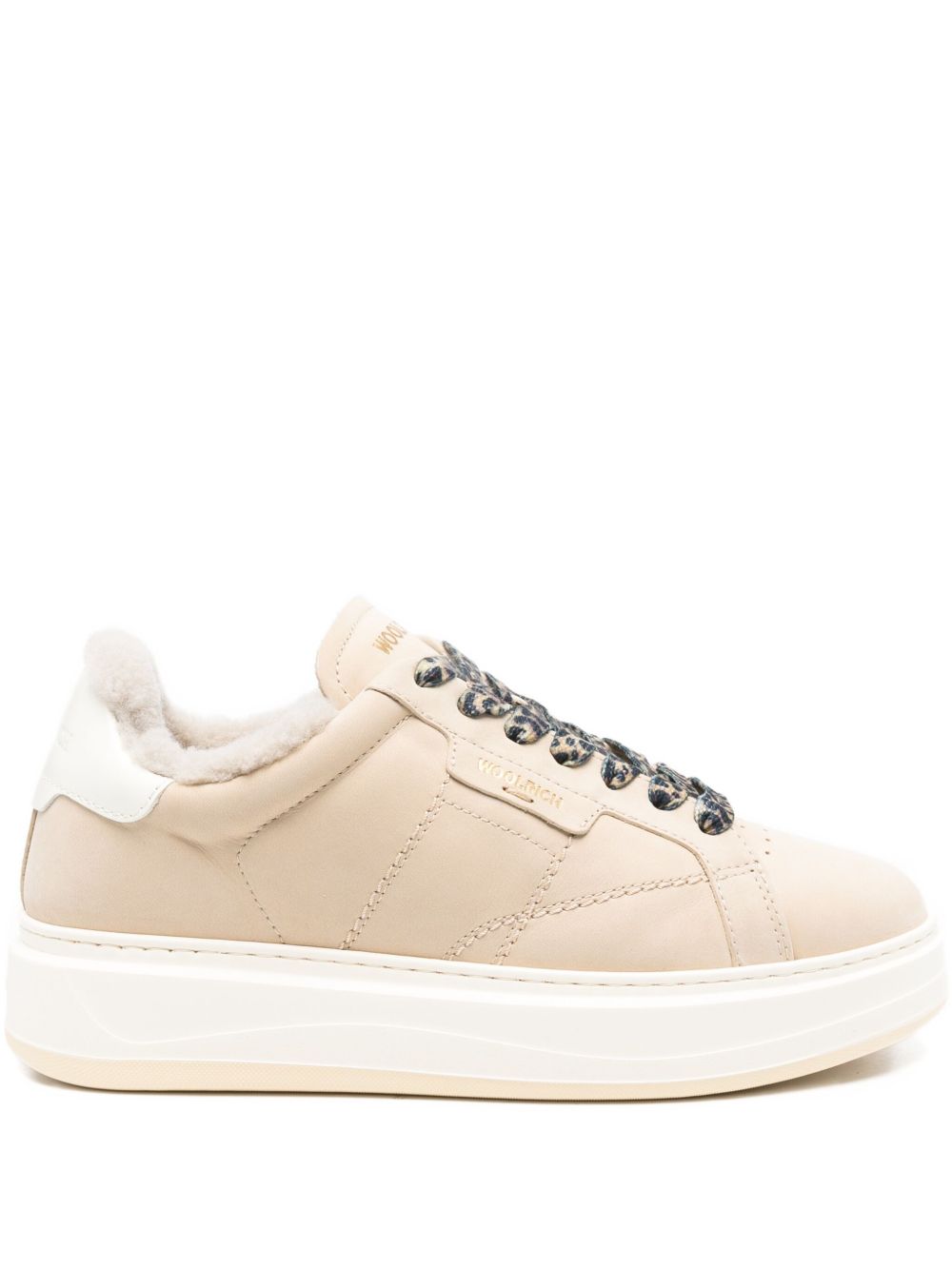 Woolrich Sneakers Cream WFW2525211JM1A (WOOLRICH / スニーカー ) | WOOLRICH (ウールリッチ)