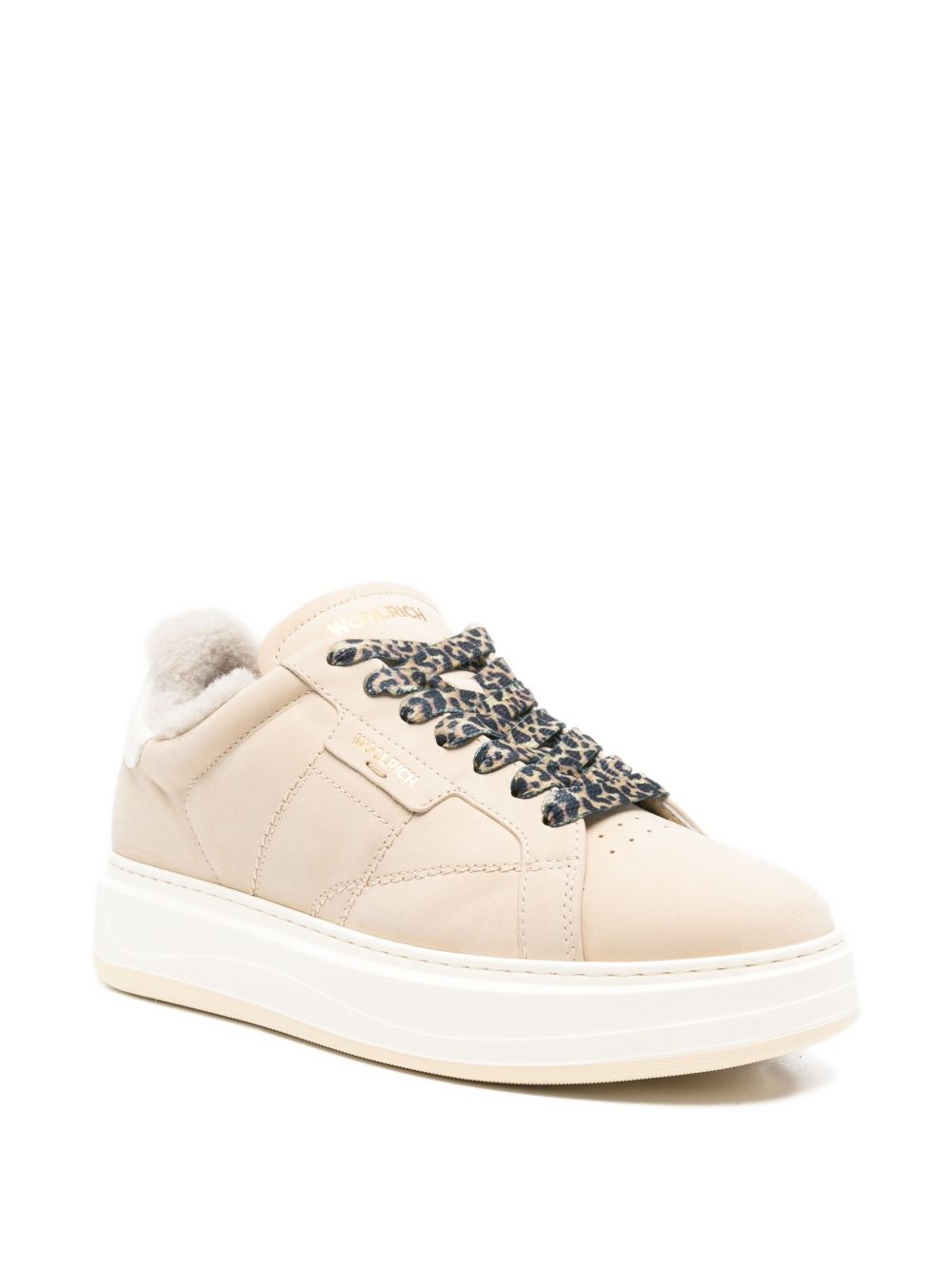 Woolrich Sneakers Cream WFW2525211JM1A (WOOLRICH / スニーカー ) | WOOLRICH (ウールリッチ)(1)