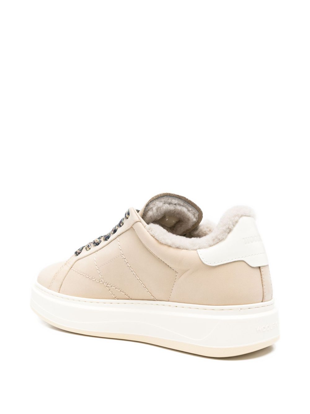 Woolrich Sneakers Cream WFW2525211JM1A (WOOLRICH / スニーカー ) | WOOLRICH (ウールリッチ)(2)