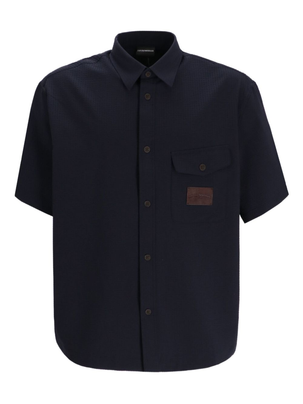 Emporio Armani Shirts Blue EM003410AF18781UB118 (EMPORIO ARMANI / シャツ・ブラウス ) | EMPORIO ARMANI (エンポリオ アルマーニ)