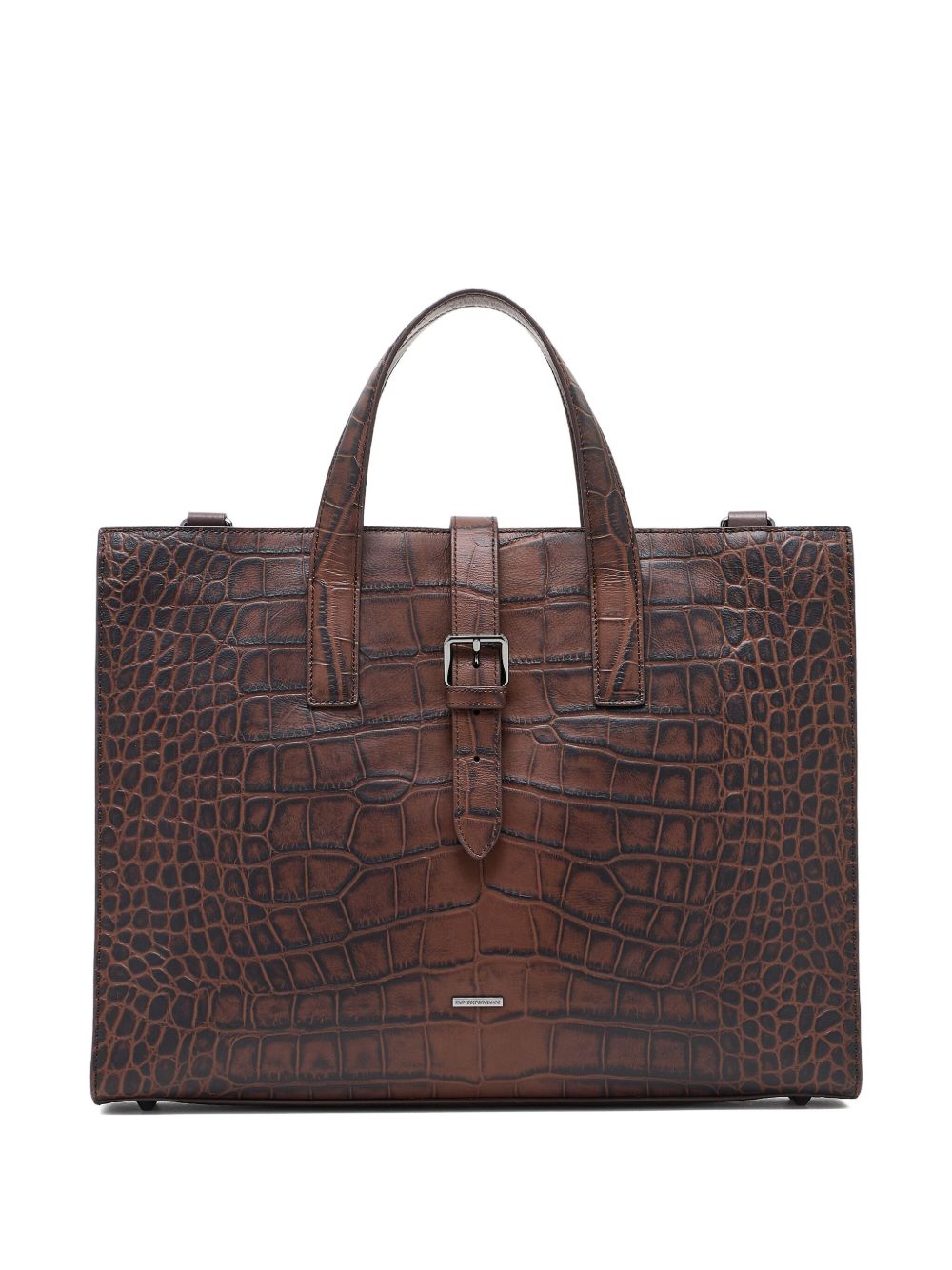 Emporio Armani Bags.. Brown EM003617AF19384U8125 (EMPORIO ARMANI / ハンドバッグ・ショルダーバッグ ) | EMPORIO ARMANI (エンポリオ アルマーニ)
