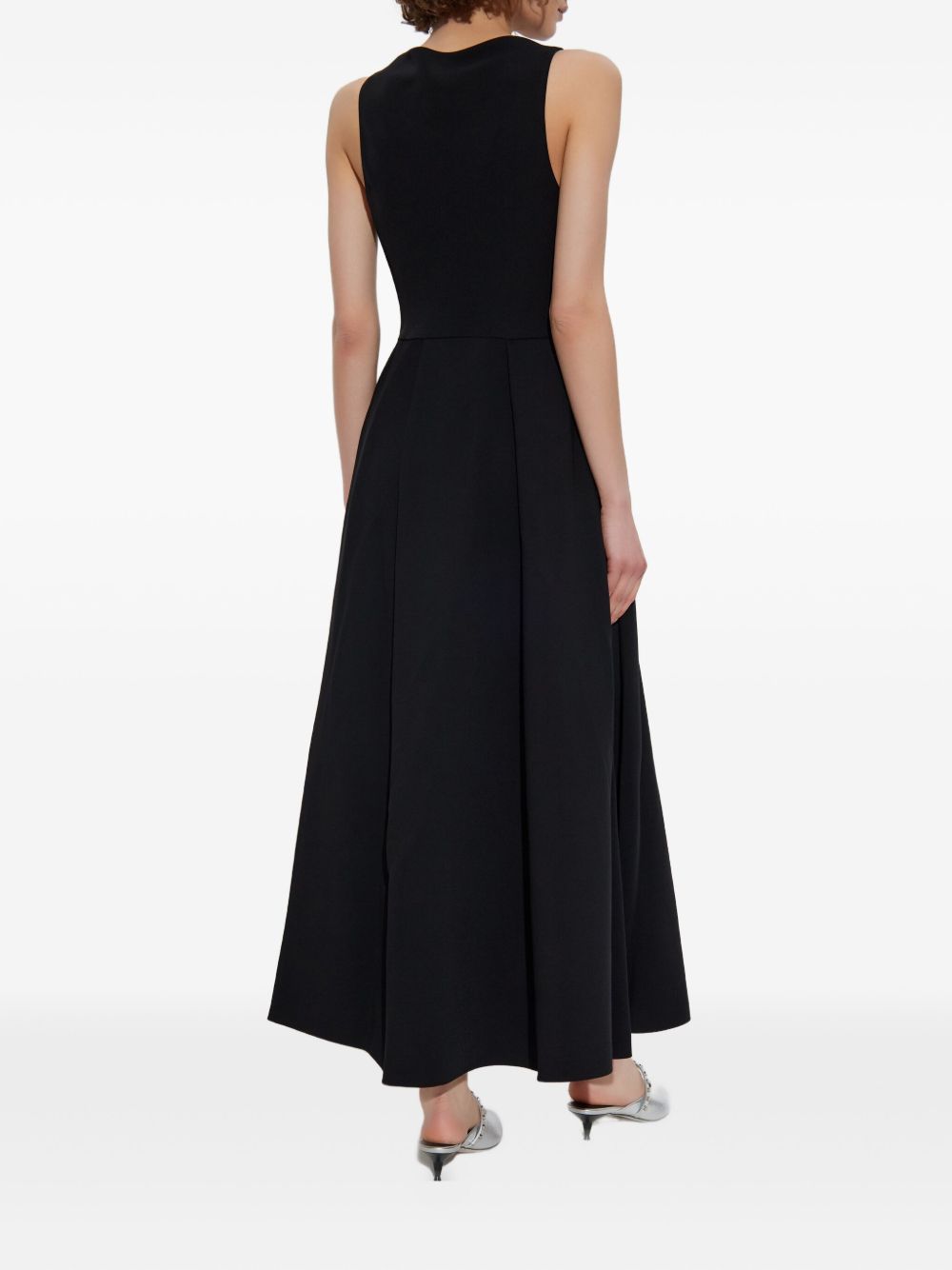 Emporio Armani Dresses Black EW002719AF10206UC001 (EMPORIO ARMANI / ワンピース・ドレス・オールインワン ) | EMPORIO ARMANI (エンポリオ アルマーニ)(1)