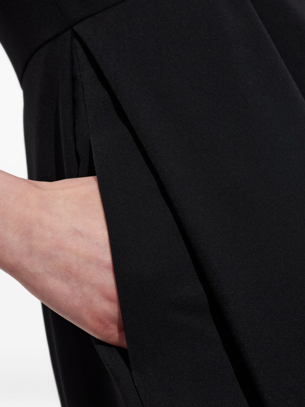 Emporio Armani Dresses Black EW002719AF10206UC001 (EMPORIO ARMANI / ワンピース・ドレス・オールインワン ) | EMPORIO ARMANI (エンポリオ アルマーニ)(2)