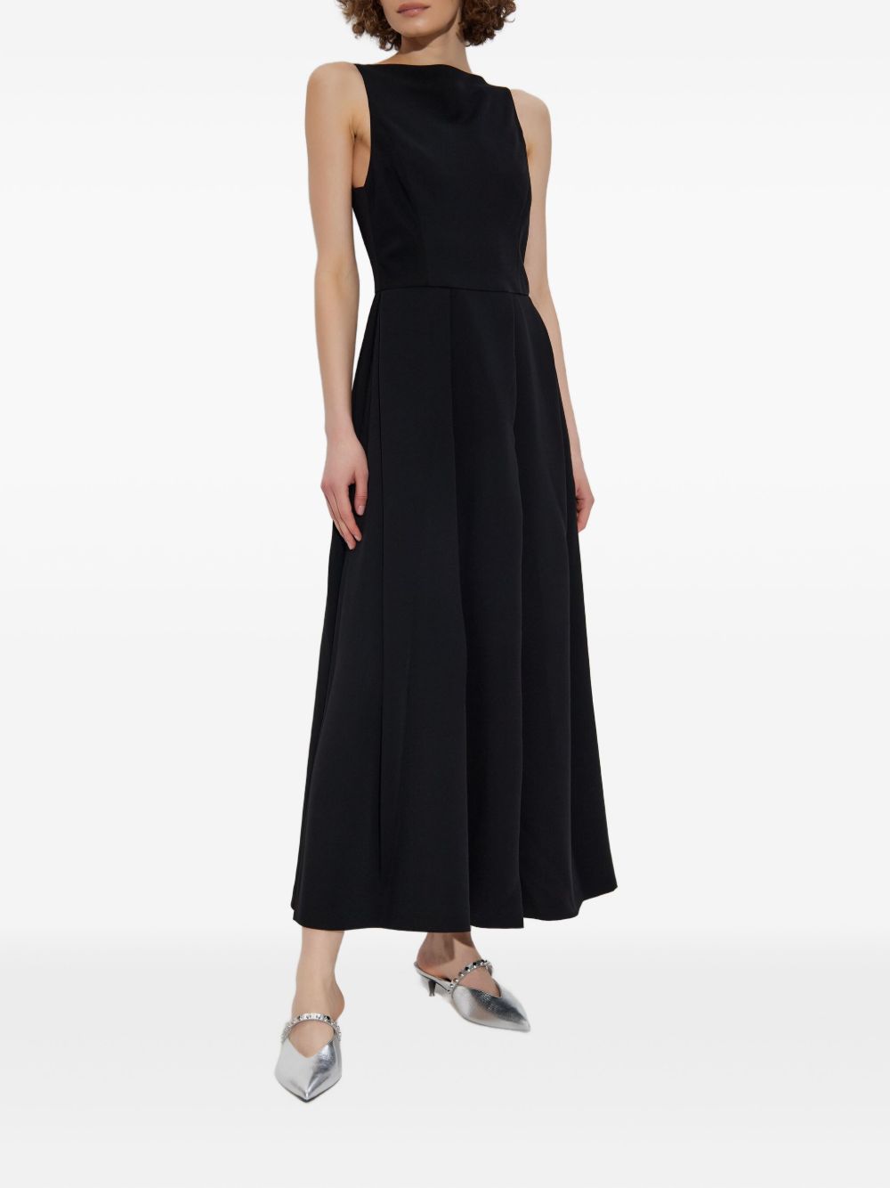 Emporio Armani Dresses Black EW002719AF10206UC001 (EMPORIO ARMANI / ワンピース・ドレス・オールインワン ) | EMPORIO ARMANI (エンポリオ アルマーニ)(3)