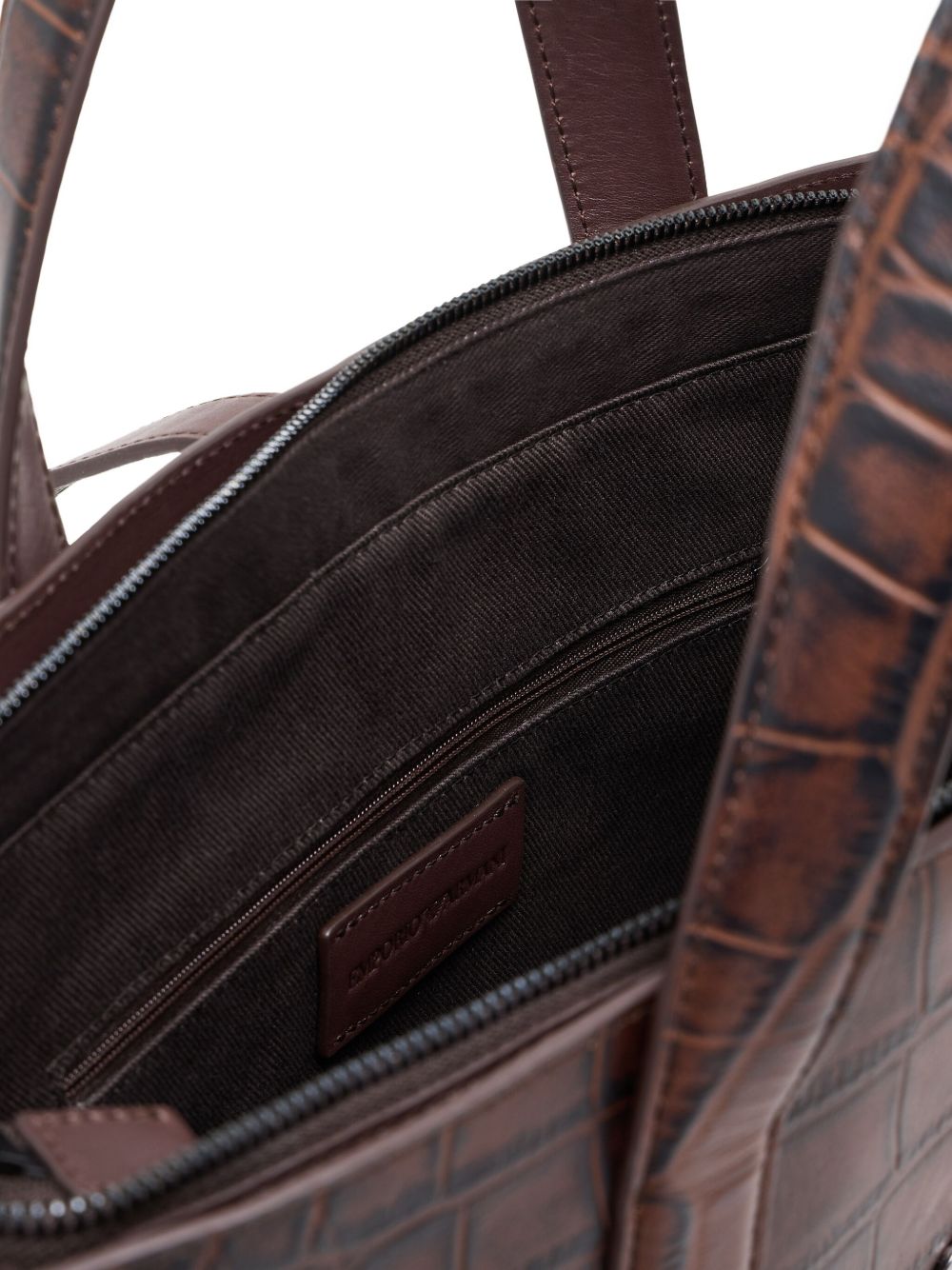 Emporio Armani Bags.. Brown EM003617AF19384U8125 (EMPORIO ARMANI / ハンドバッグ・ショルダーバッグ ) | EMPORIO ARMANI (エンポリオ アルマーニ)(3)