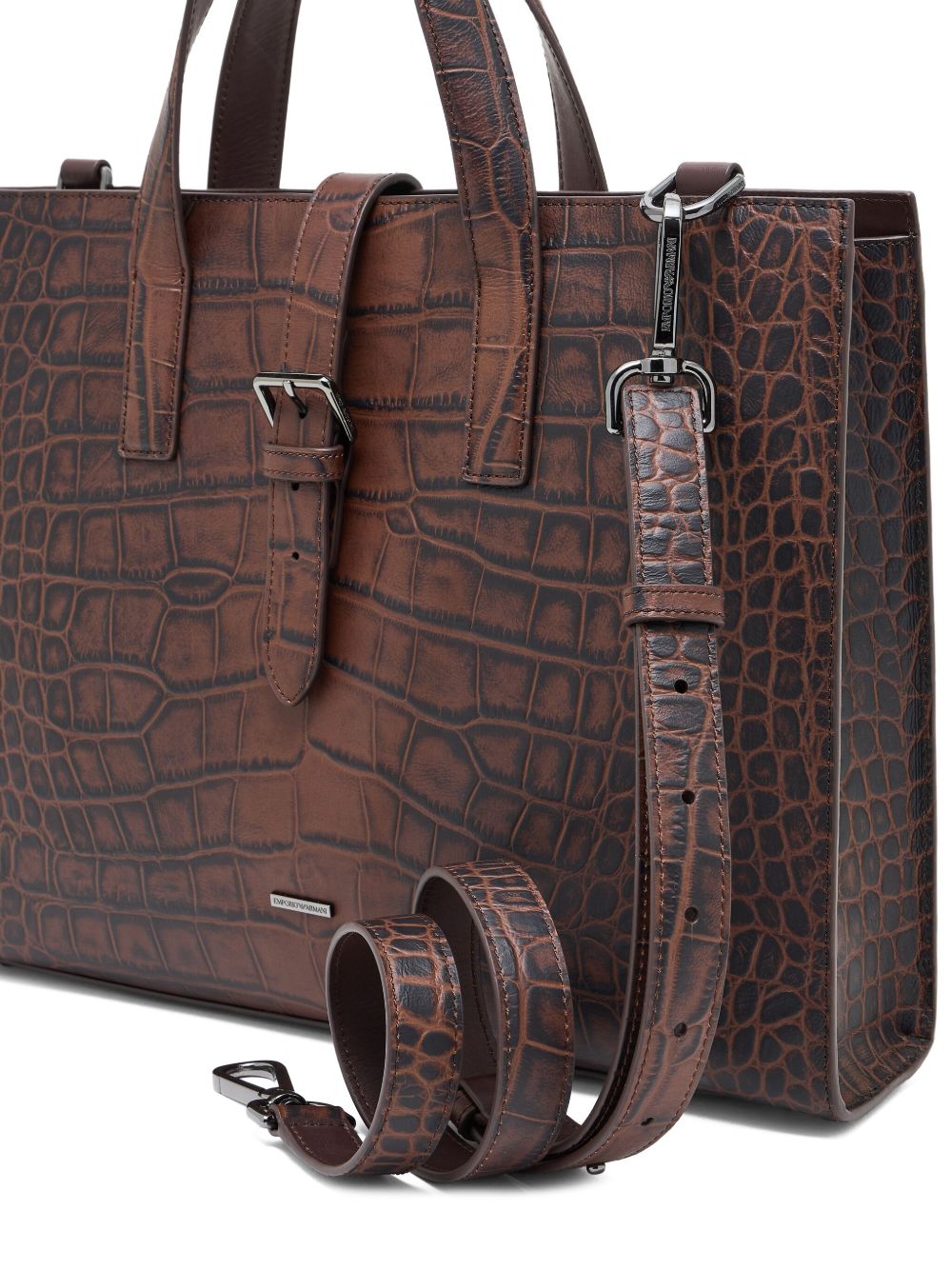 Emporio Armani Bags.. Brown EM003617AF19384U8125 (EMPORIO ARMANI / ハンドバッグ・ショルダーバッグ ) | EMPORIO ARMANI (エンポリオ アルマーニ)(6)