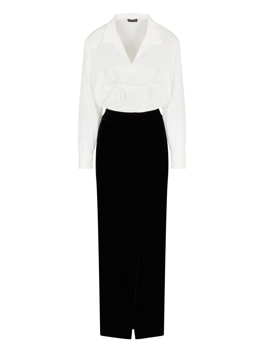 Emporio Armani Dresses Black EW001344AF10208UC001 (EMPORIO ARMANI / ワンピース・ドレス・オールインワン ) | EMPORIO ARMANI (エンポリオ アルマーニ)