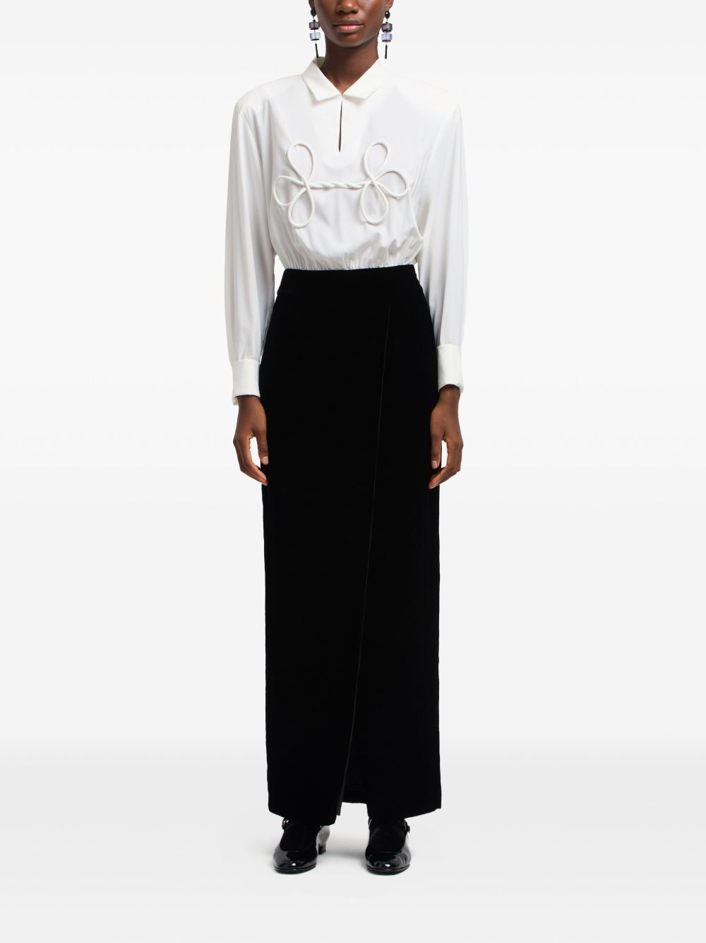 Emporio Armani Dresses Black EW001344AF10208UC001 (EMPORIO ARMANI / ワンピース・ドレス・オールインワン ) | EMPORIO ARMANI (エンポリオ アルマーニ)(1)