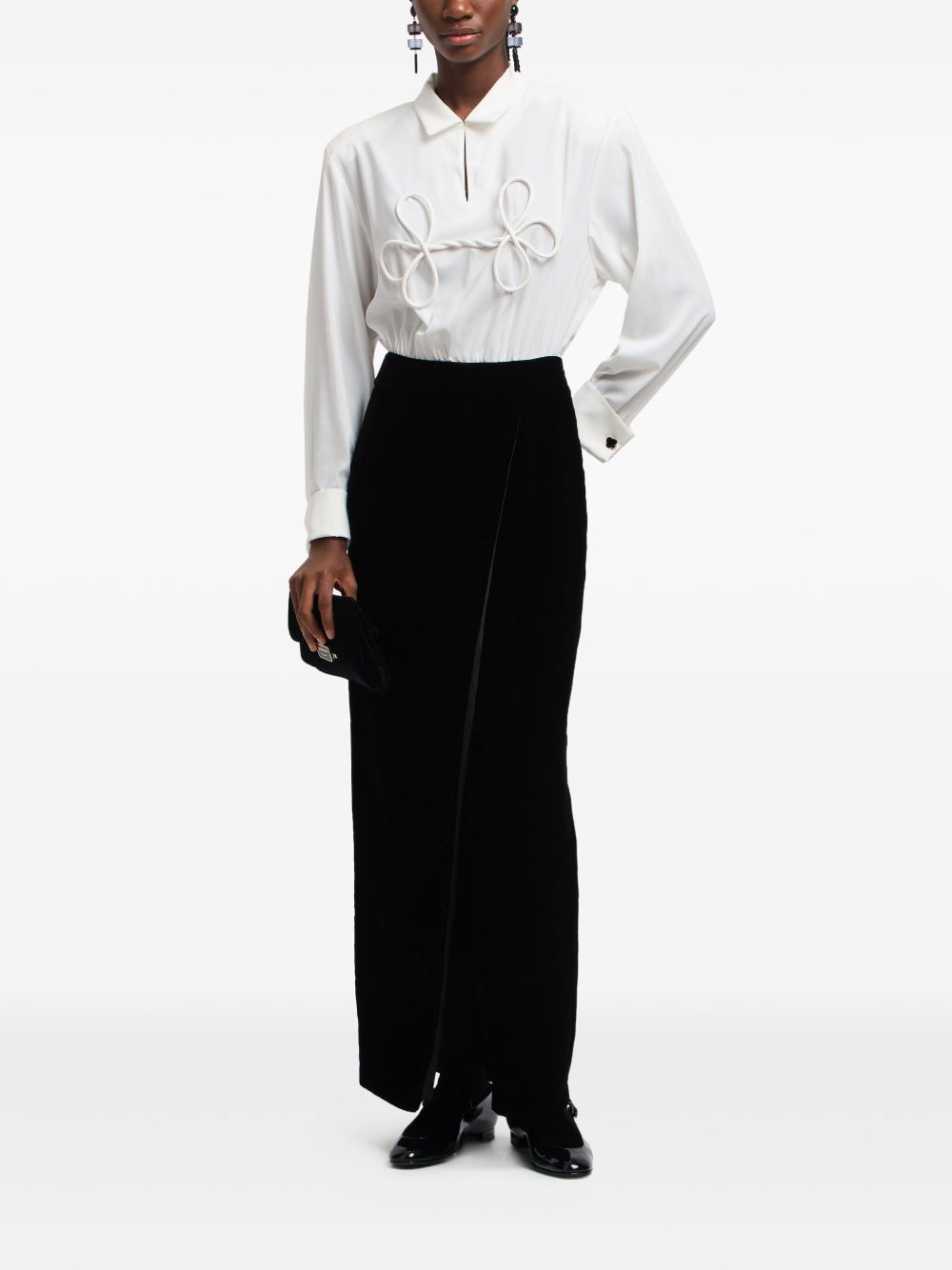 Emporio Armani Dresses Black EW001344AF10208UC001 (EMPORIO ARMANI / ワンピース・ドレス・オールインワン ) | EMPORIO ARMANI (エンポリオ アルマーニ)(3)