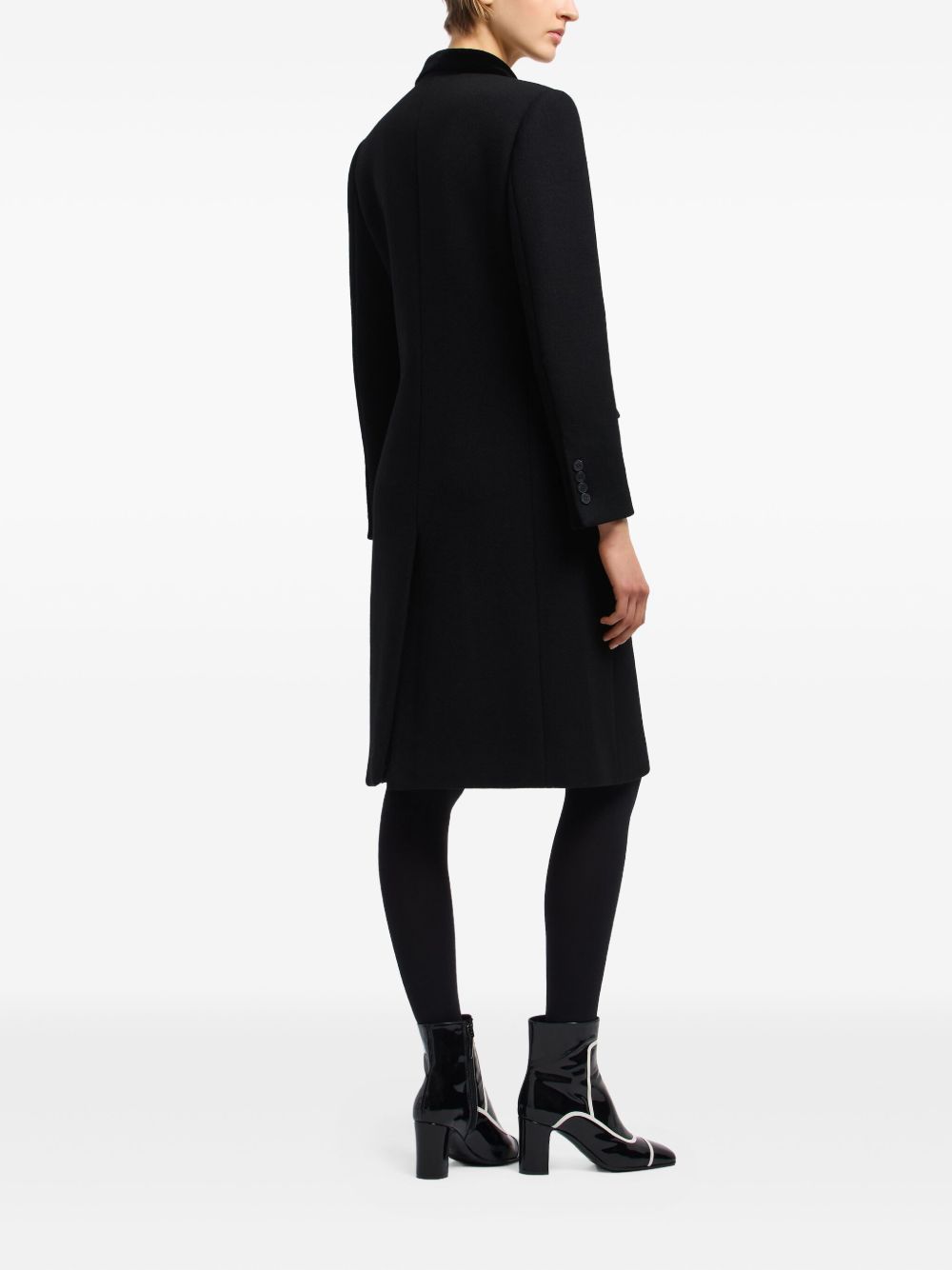 Emporio Armani Coats Black EW001384AF10228UC001 (EMPORIO ARMANI / コート ) | EMPORIO ARMANI (エンポリオ アルマーニ)(1)