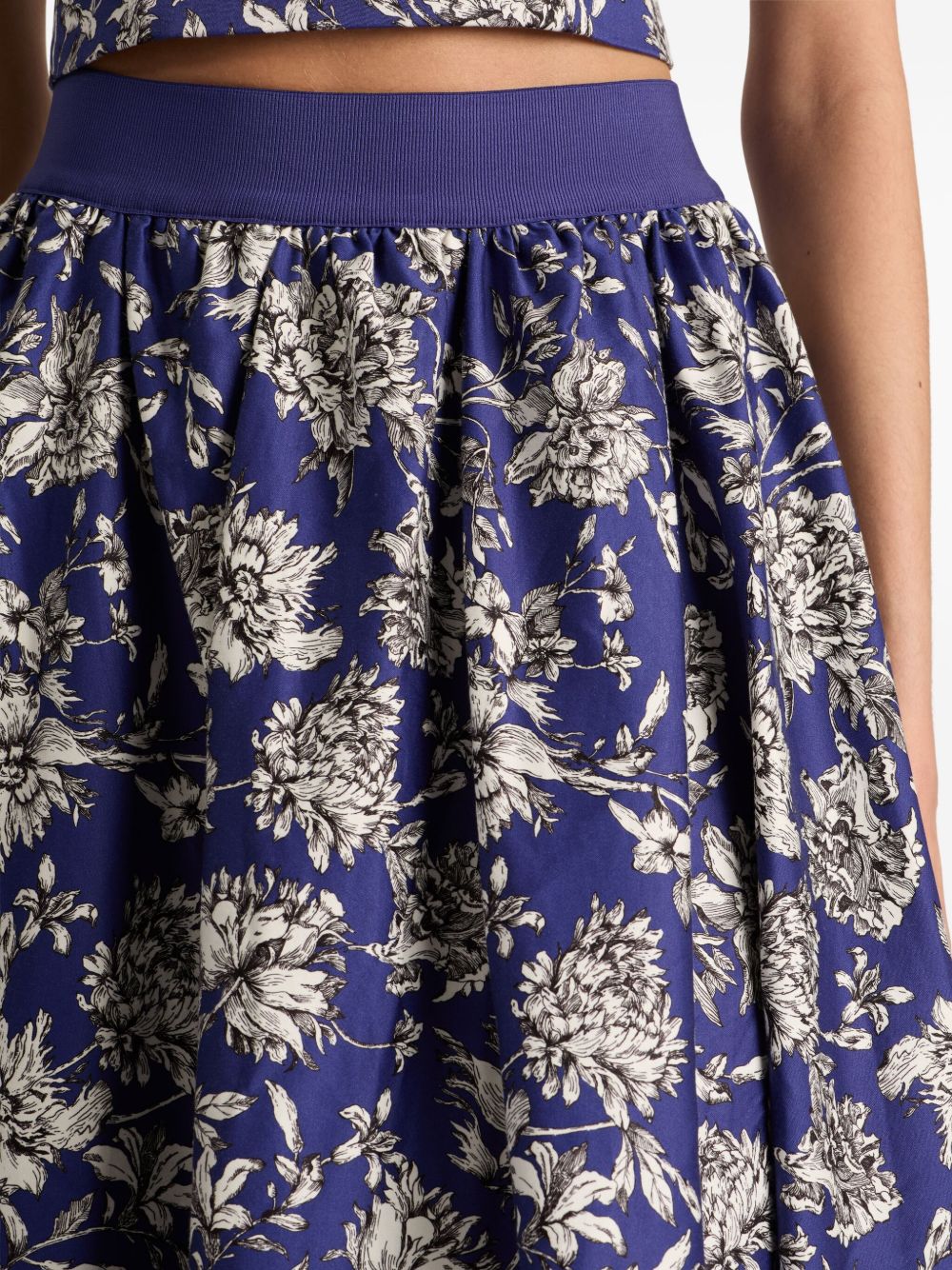 Alice + Olivia Skirts Blue CC507P94303H458 (alice + olivia / スカート ) | alice + olivia (アリス アンド オリビア)(1)