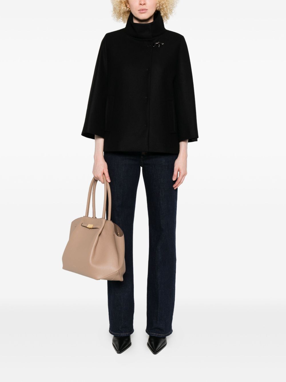 Fay Jackets Black NAW12514490SGLB999 (Fay / カジュアルジャケット ) | Fay (フェイ)(1)