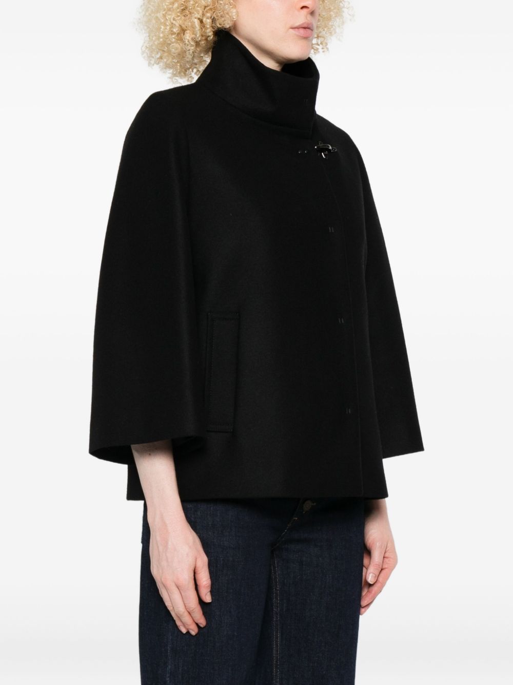 Fay Jackets Black NAW12514490SGLB999 (Fay / カジュアルジャケット ) | Fay (フェイ)(4)