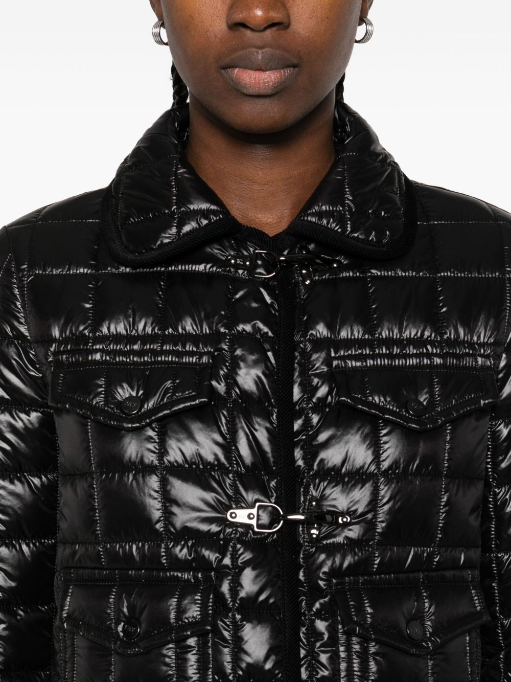 Fay Coats Black NGW76513510XOS0407 (Fay / ダウンジャケット・コート ) | Fay (フェイ)(2)