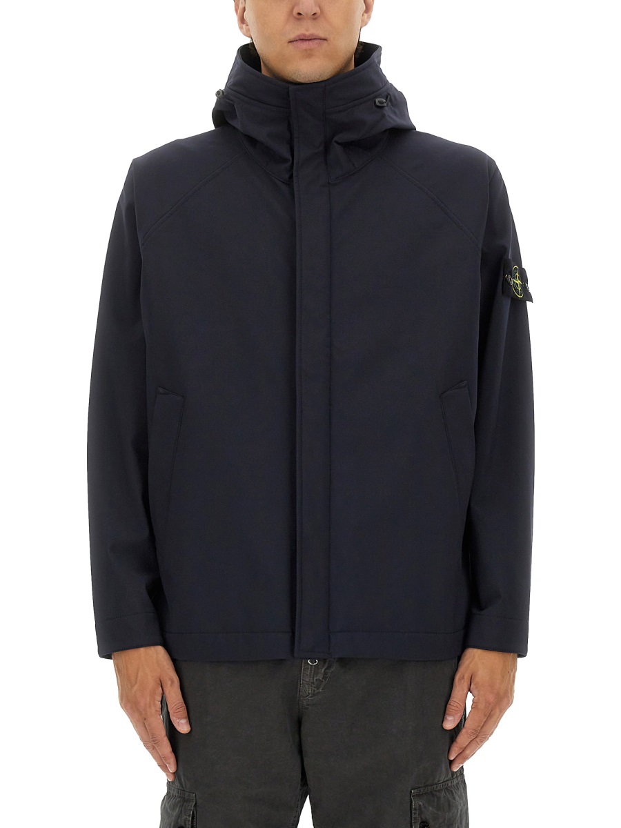 SHORT SOFT SHELL PARKA Q100010S0B22V0020 (STONE ISLAND / カジュアルジャケット ) | STONE ISLAND (ストーンアイランド)