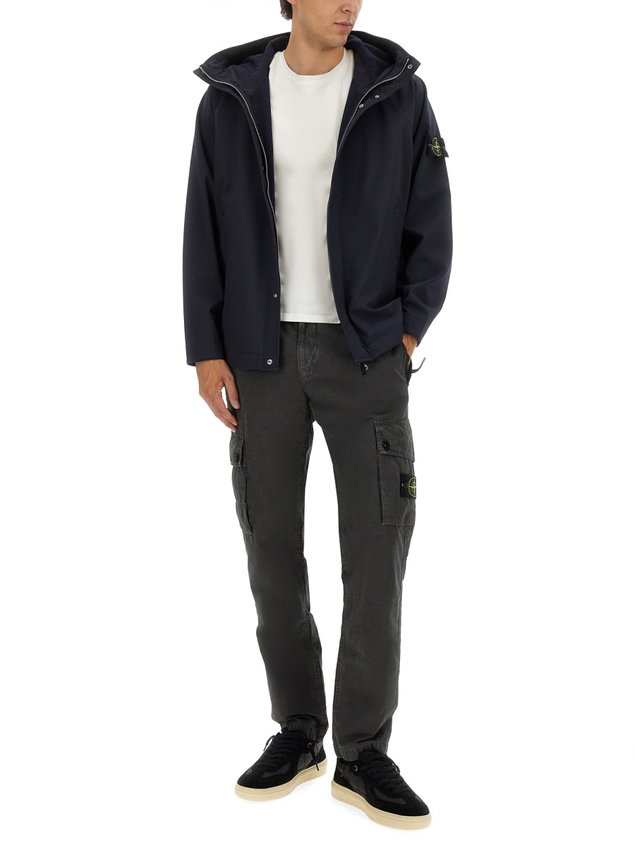 SHORT SOFT SHELL PARKA Q100010S0B22V0020 (STONE ISLAND / カジュアルジャケット ) | STONE ISLAND (ストーンアイランド)(1)