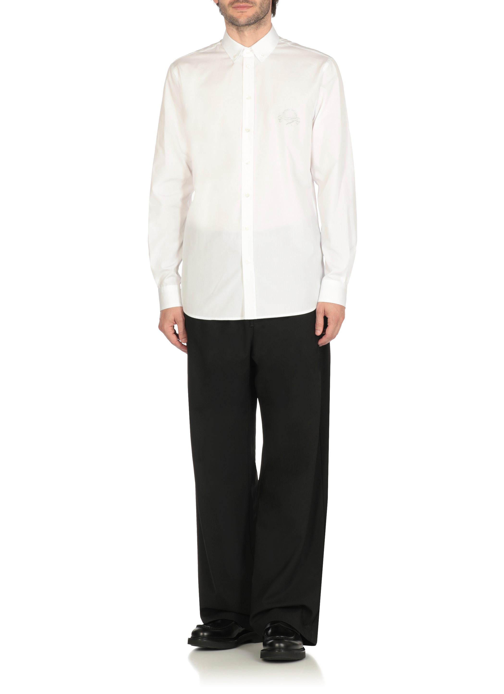 Moschino Shirts White 022552351001 (MOSCHINO / シャツ・ブラウス ) | MOSCHINO (モスキーノ)(1)