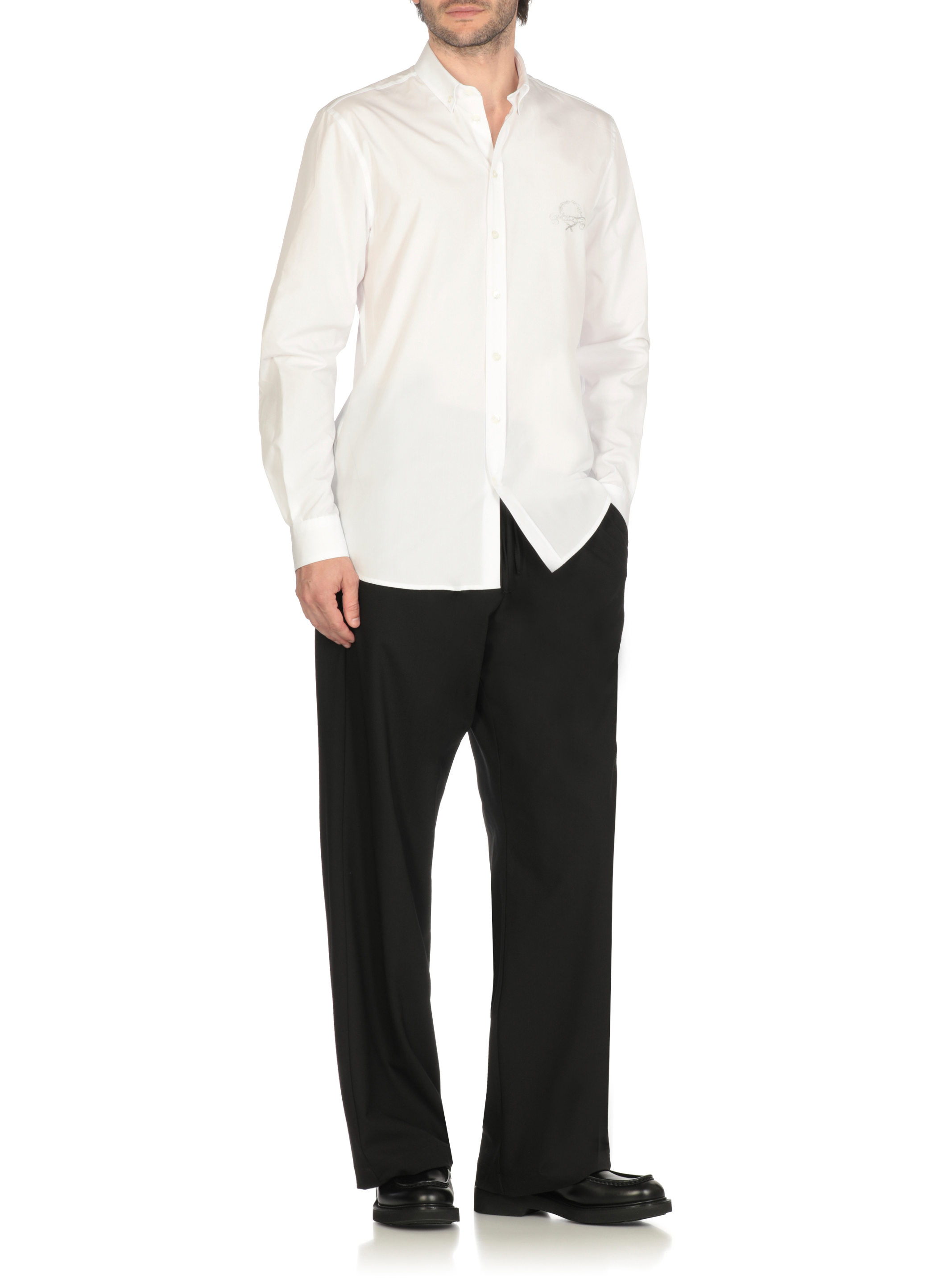 Moschino Shirts White 022552351001 (MOSCHINO / シャツ・ブラウス ) | MOSCHINO (モスキーノ)(4)