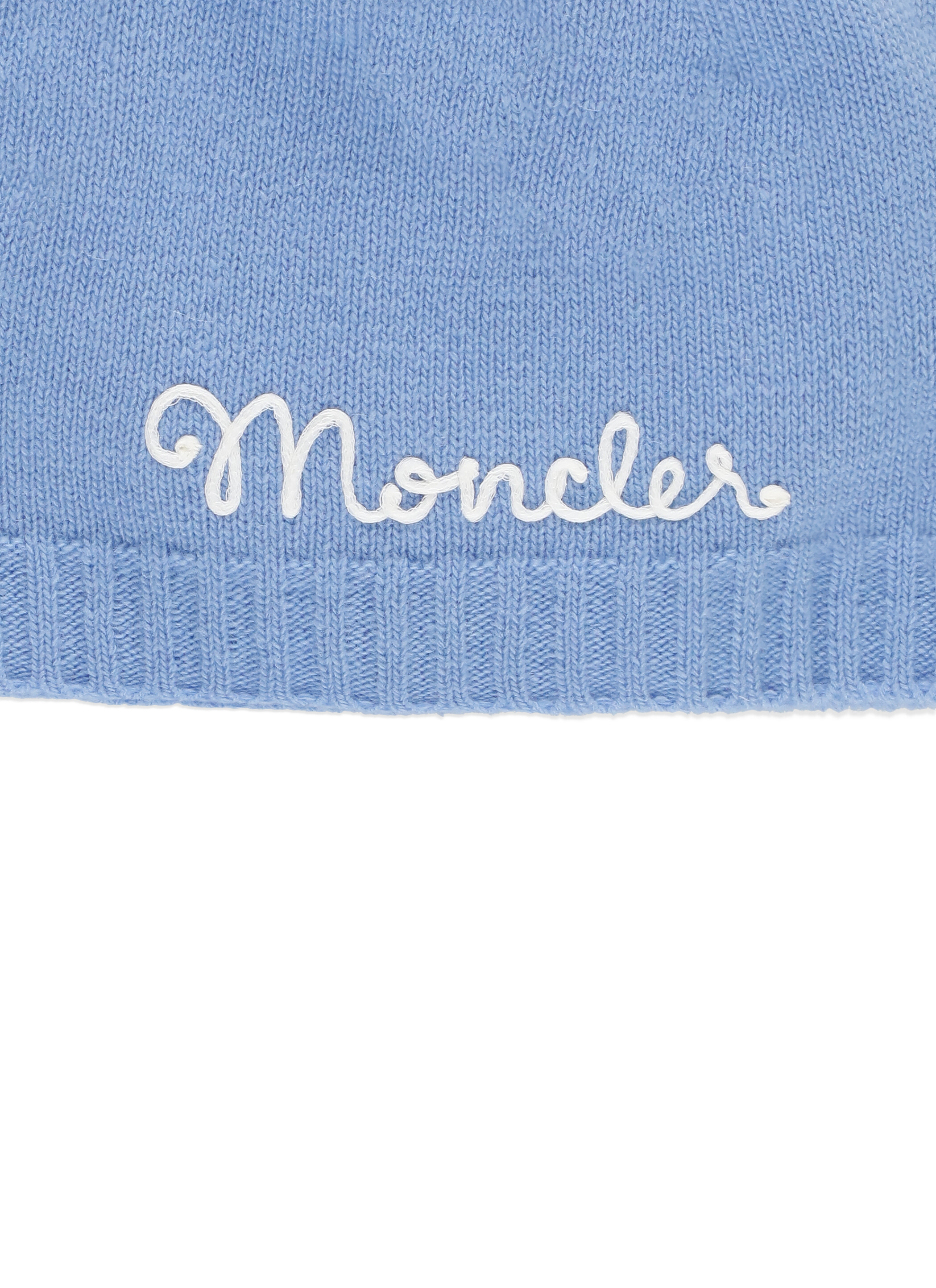 MONCLER KIDS Hats Light Blue 9513B00014BM428170G (Moncler / 帽子 ) | Moncler (モンクレール)(2)